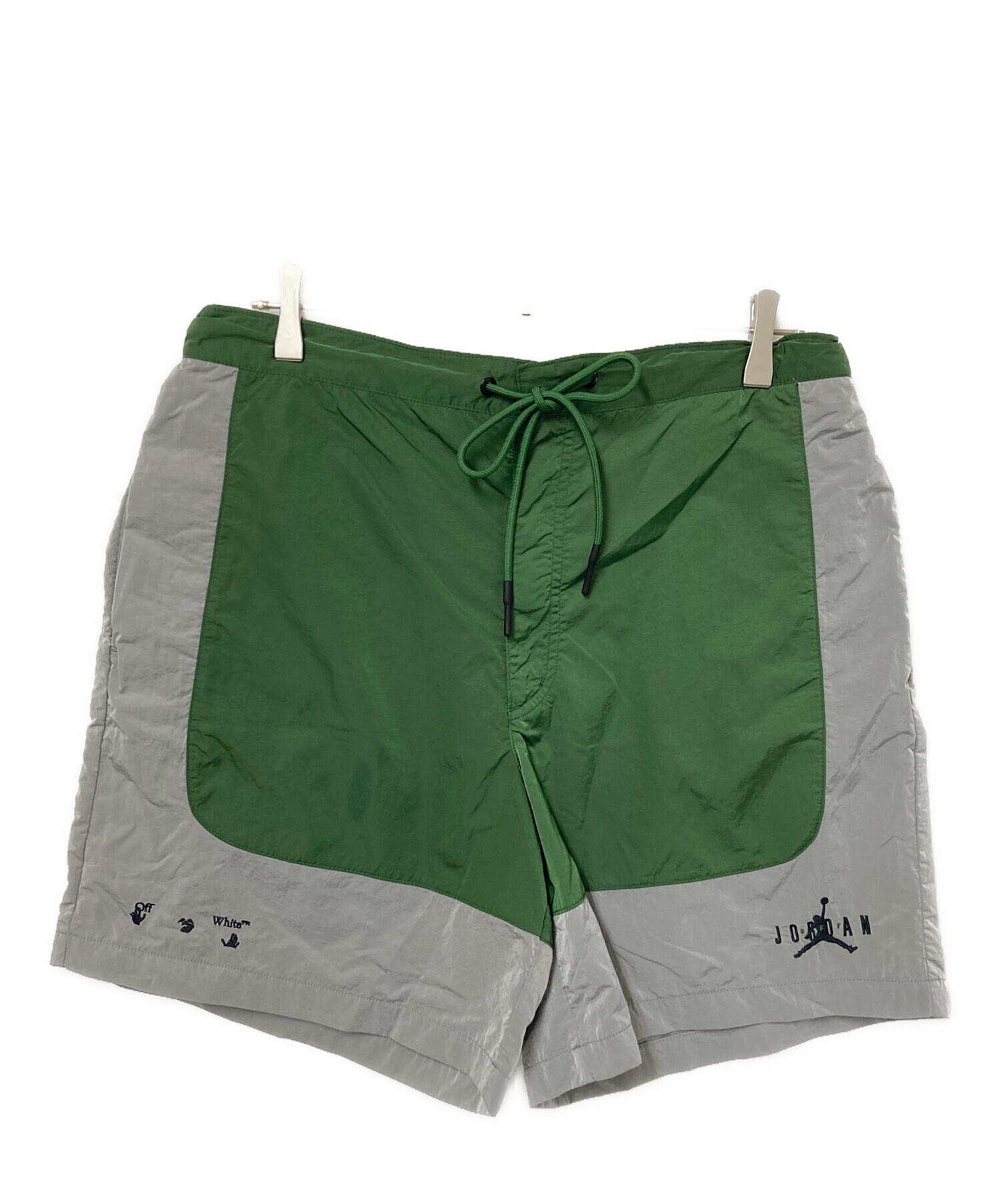 中古・古着通販】OFFWHITE (オフホワイト) AS M J OW BAGGY SHORT