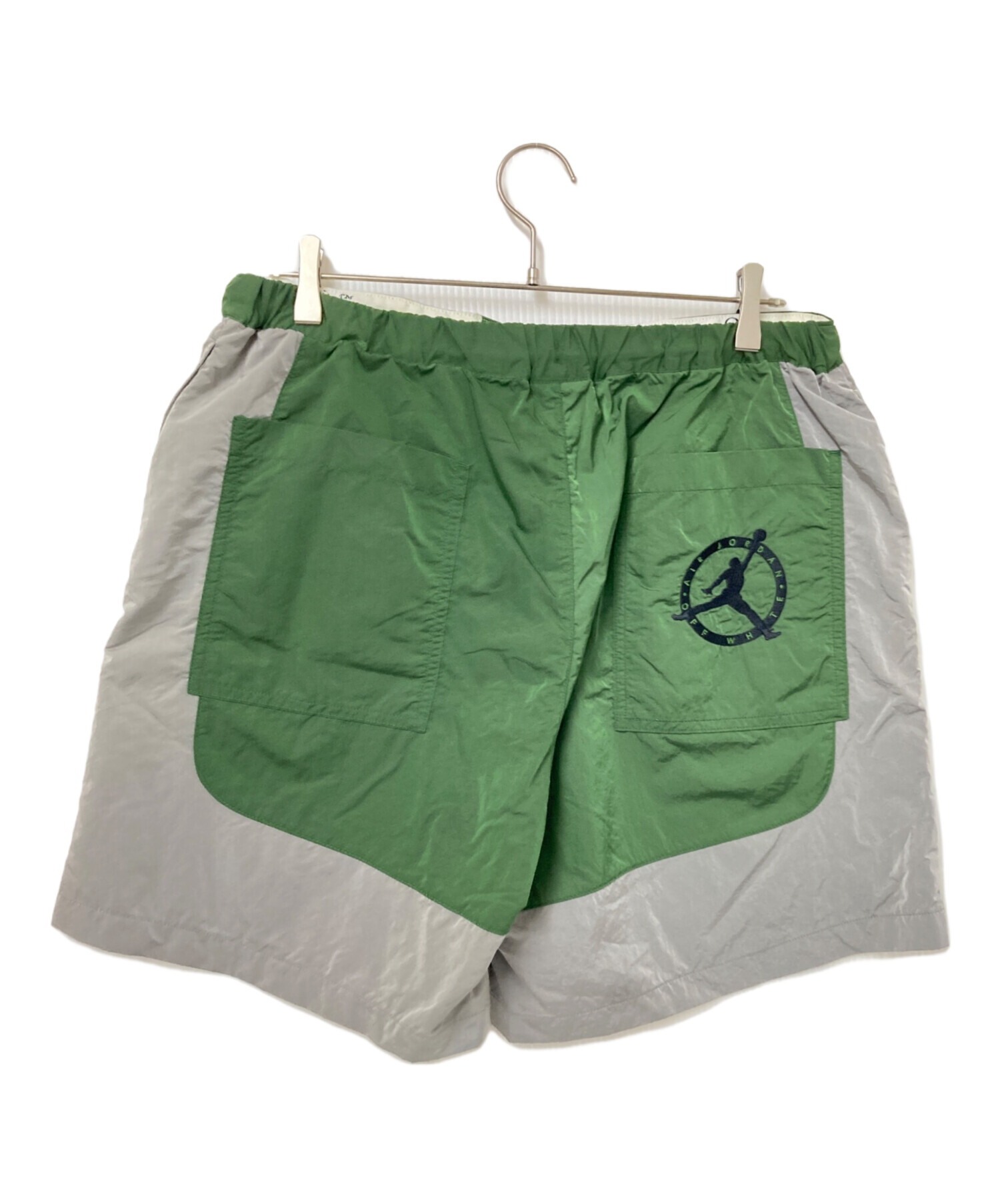 [未使用品] JORDAN BRAND×Off-White ハーフパンツ L 中古・古着通販】OFFWHITE (オフホワイト) AS M J OW BAGGY SHORT