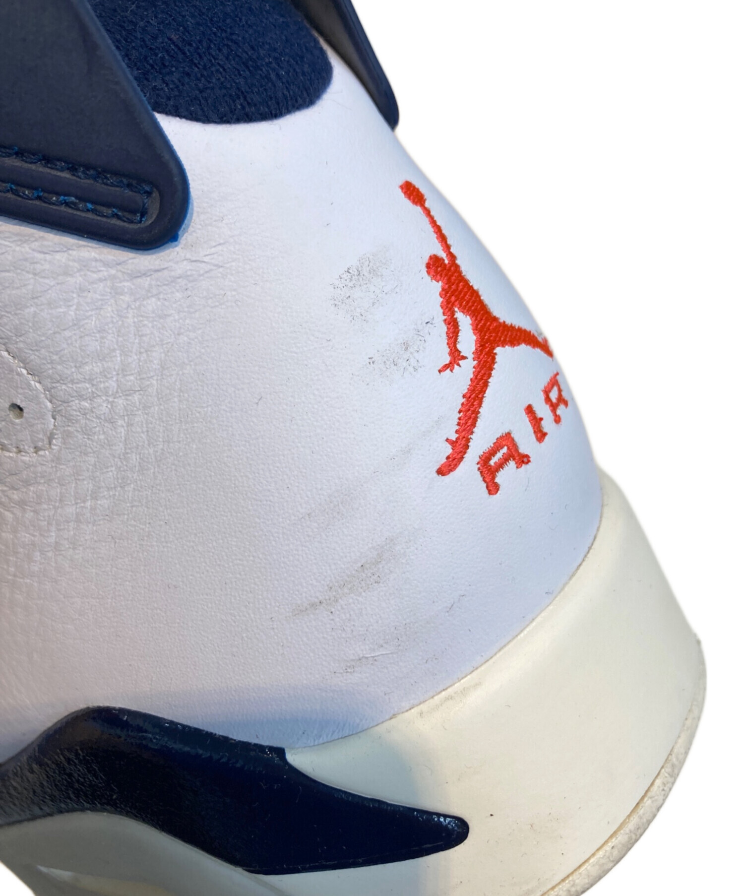 中古・古着通販】NIKE (ナイキ) AIR JORDAN 6 RETRO ホワイト×ピンク 