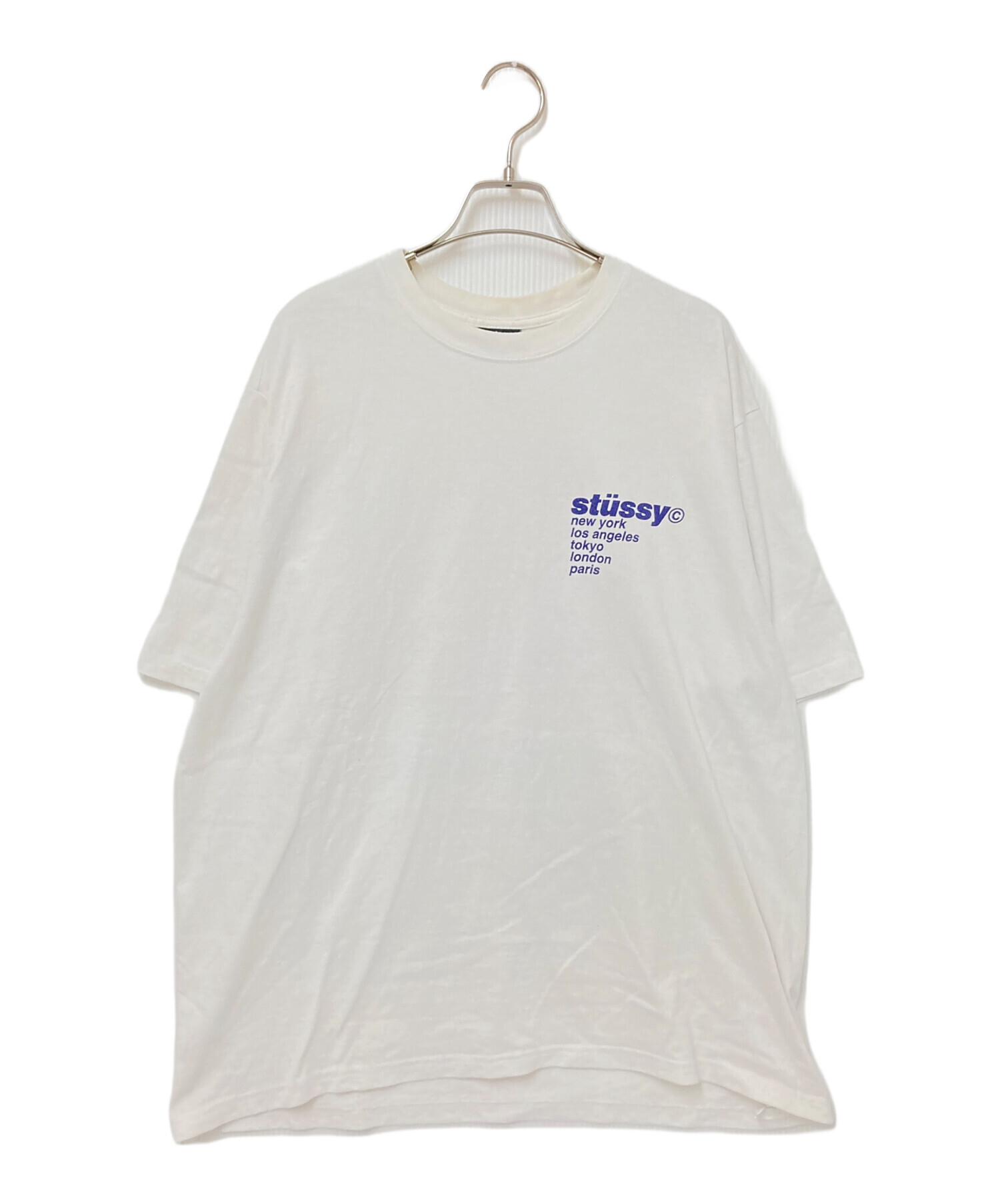 中古・古着通販】stussy (ステューシー) STRAWBERRY TEE ホワイト 