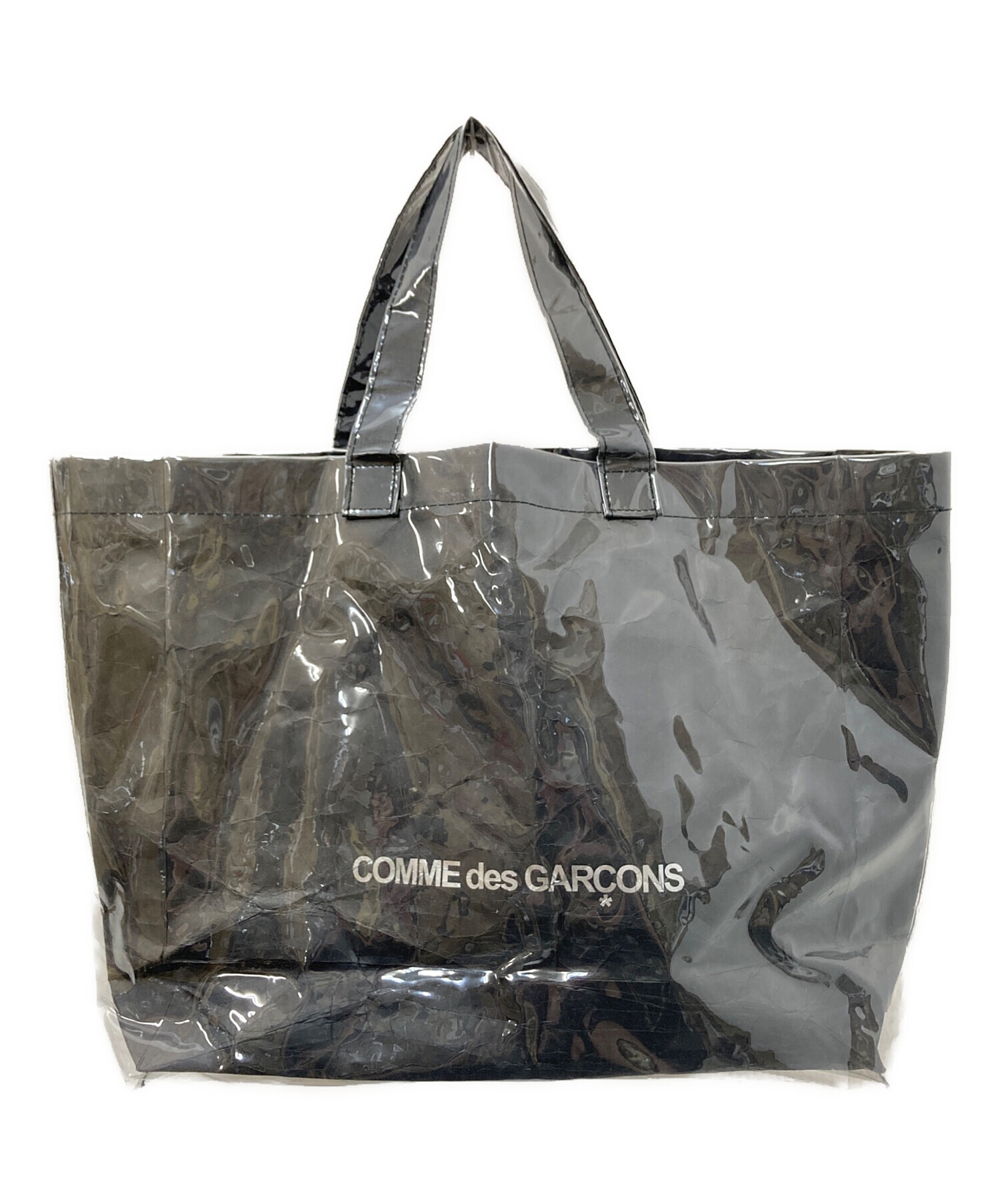 COMME des GARCONS コムデギャルソン トートバッグ レディース 【古着】【中古】 中古・古着通販】COMME des GARCONS (コムデギャルソン) トートバッグ