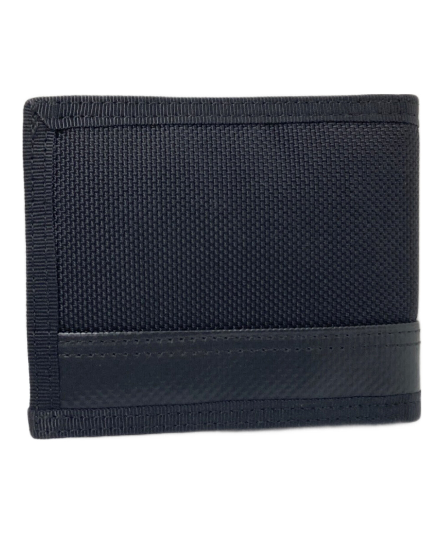 美品　PORTER ブラック 二つ折り財布　ミニウォレット　正規品 中古・古着通販】PORTER (ポーター) 2つ折り財布 ブラック サイズ:下記