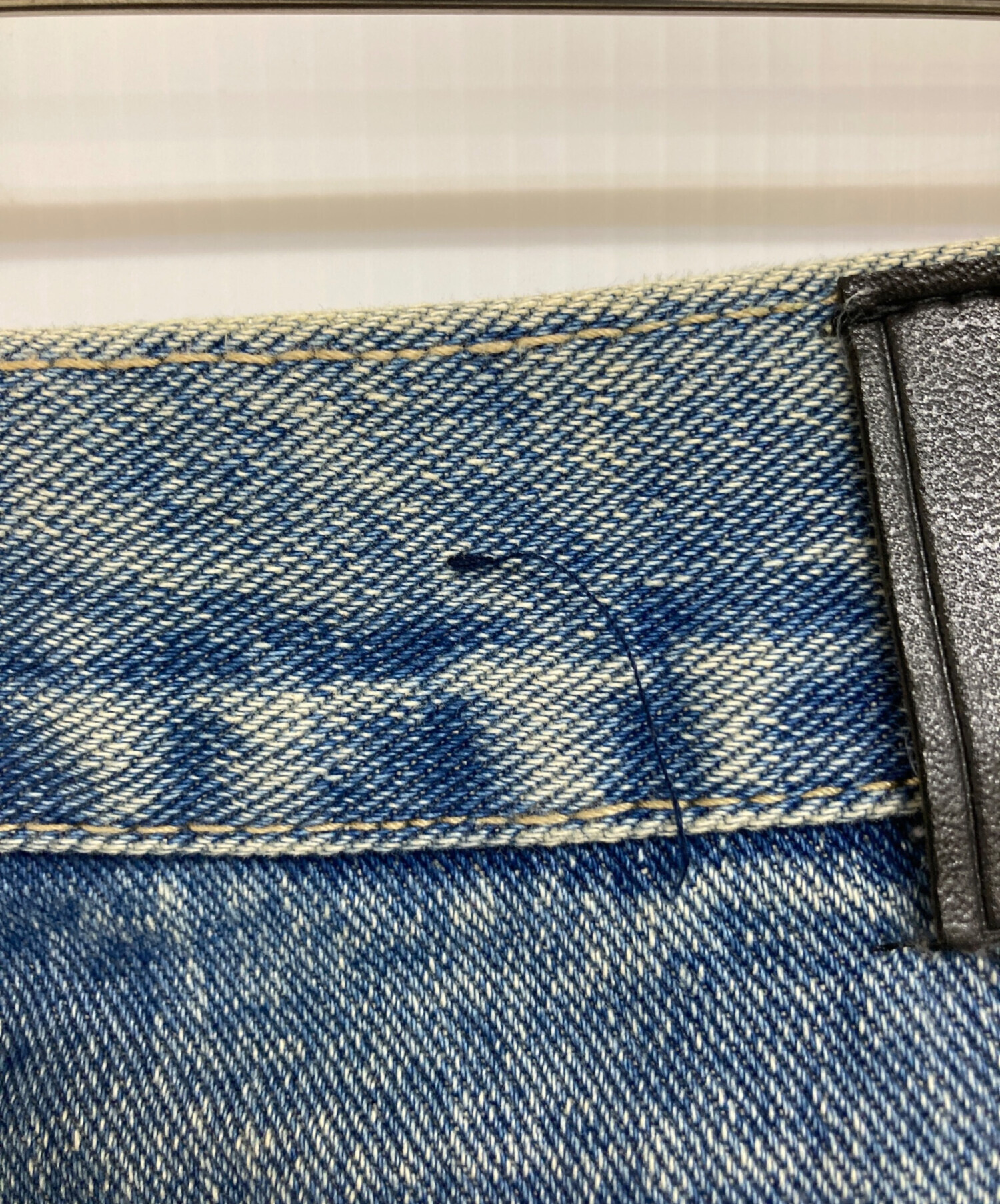 Sean john 刺繍 バギーデニム インディゴ 00s 32インチ 5ポケ Sean john 刺繍 バギーデニム インディゴ 00s 32インチ 5ポケ 00s