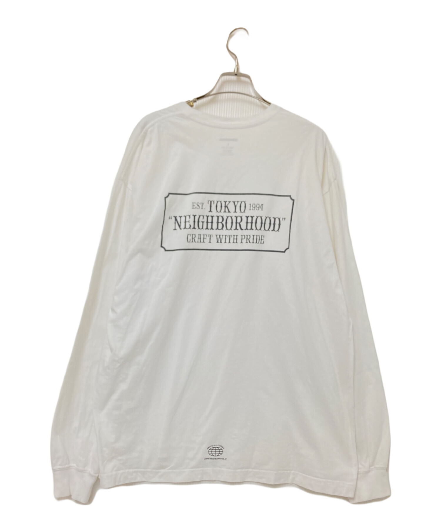 中古・古着通販】NEIGHBORHOOD (ネイバーフッド) ロゴカットソー 