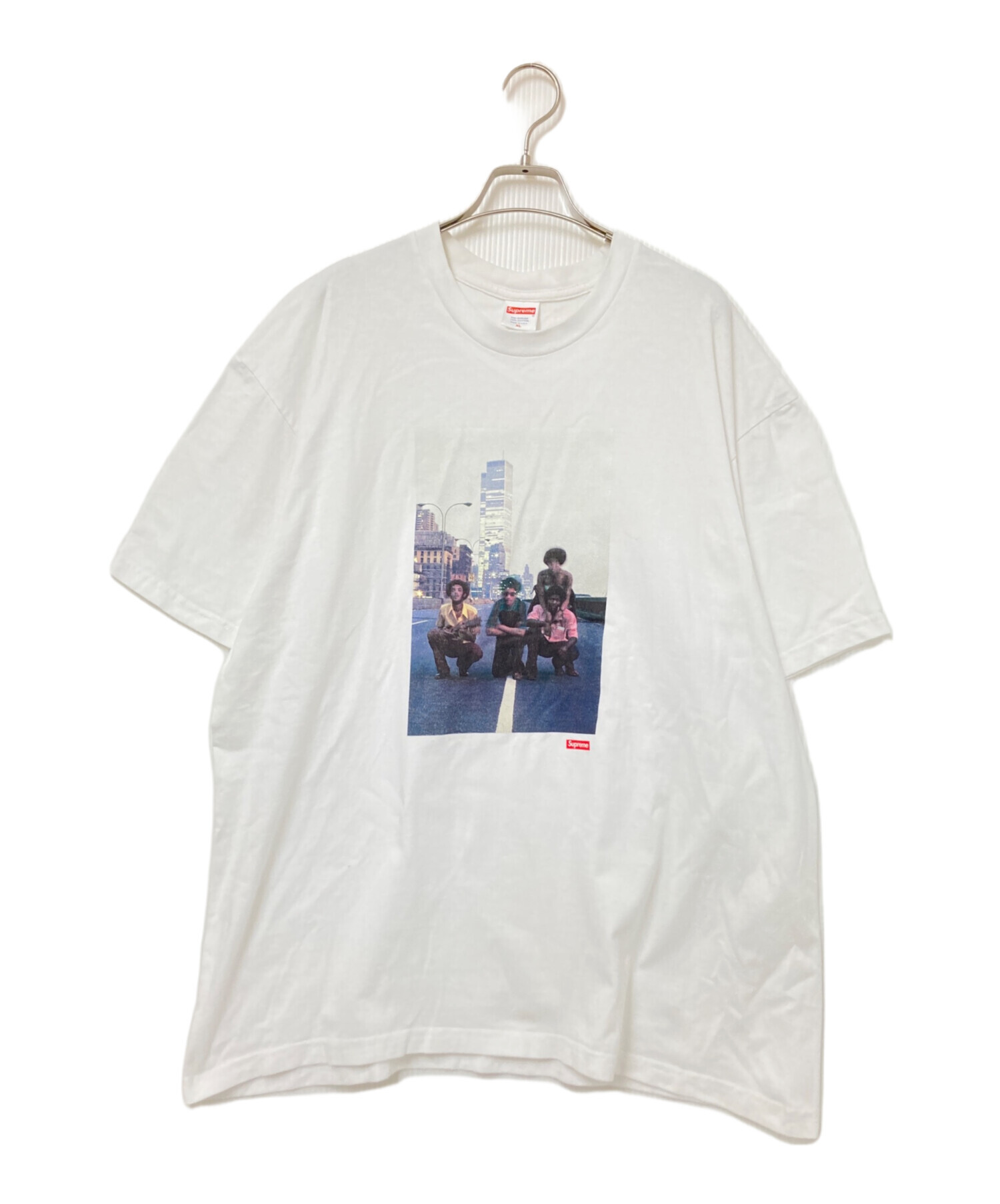 中古・古着通販】SUPREME (シュプリーム) Augustus pablo tee ホワイト 