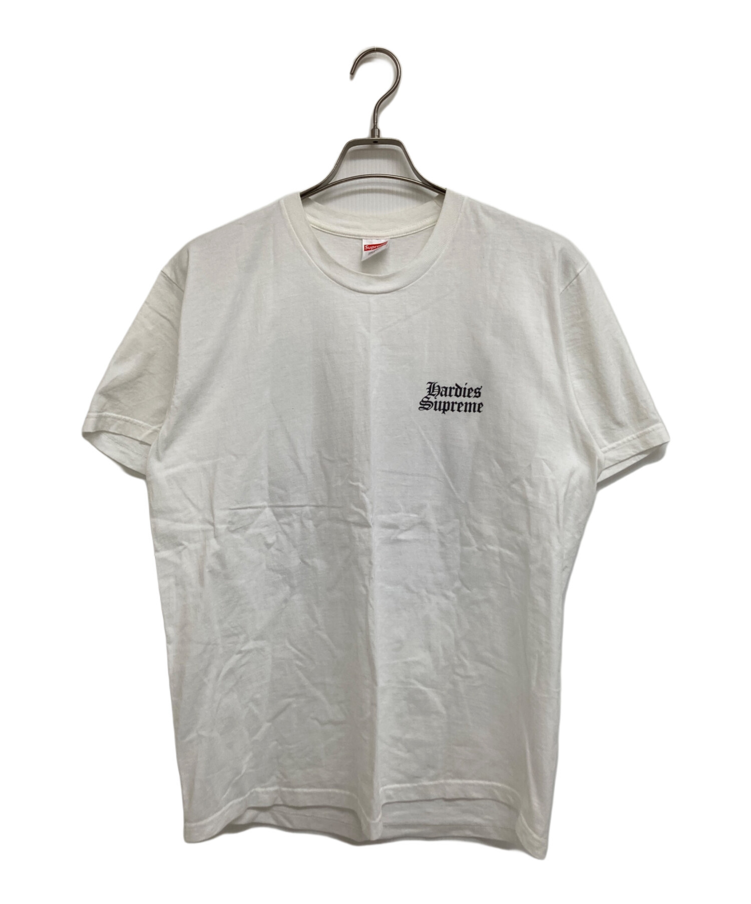 中古・古着通販】SUPREME (シュプリーム) Hardies dog tee ホワイト 