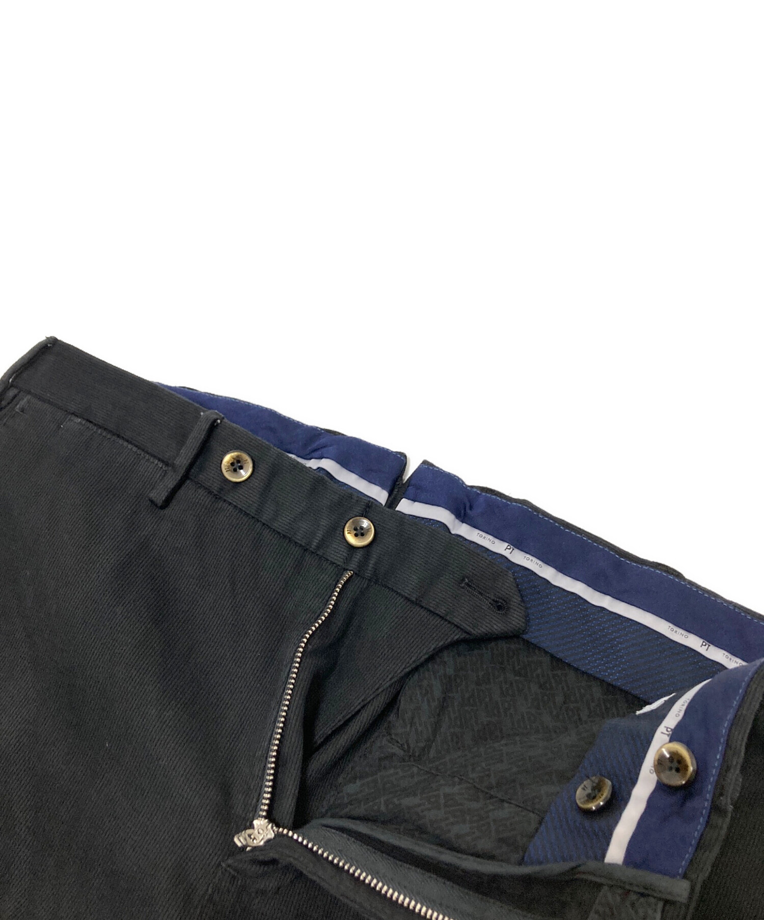 中古・古着通販】PT TORINO (ピーティートリノ) スリムフィットパンツ