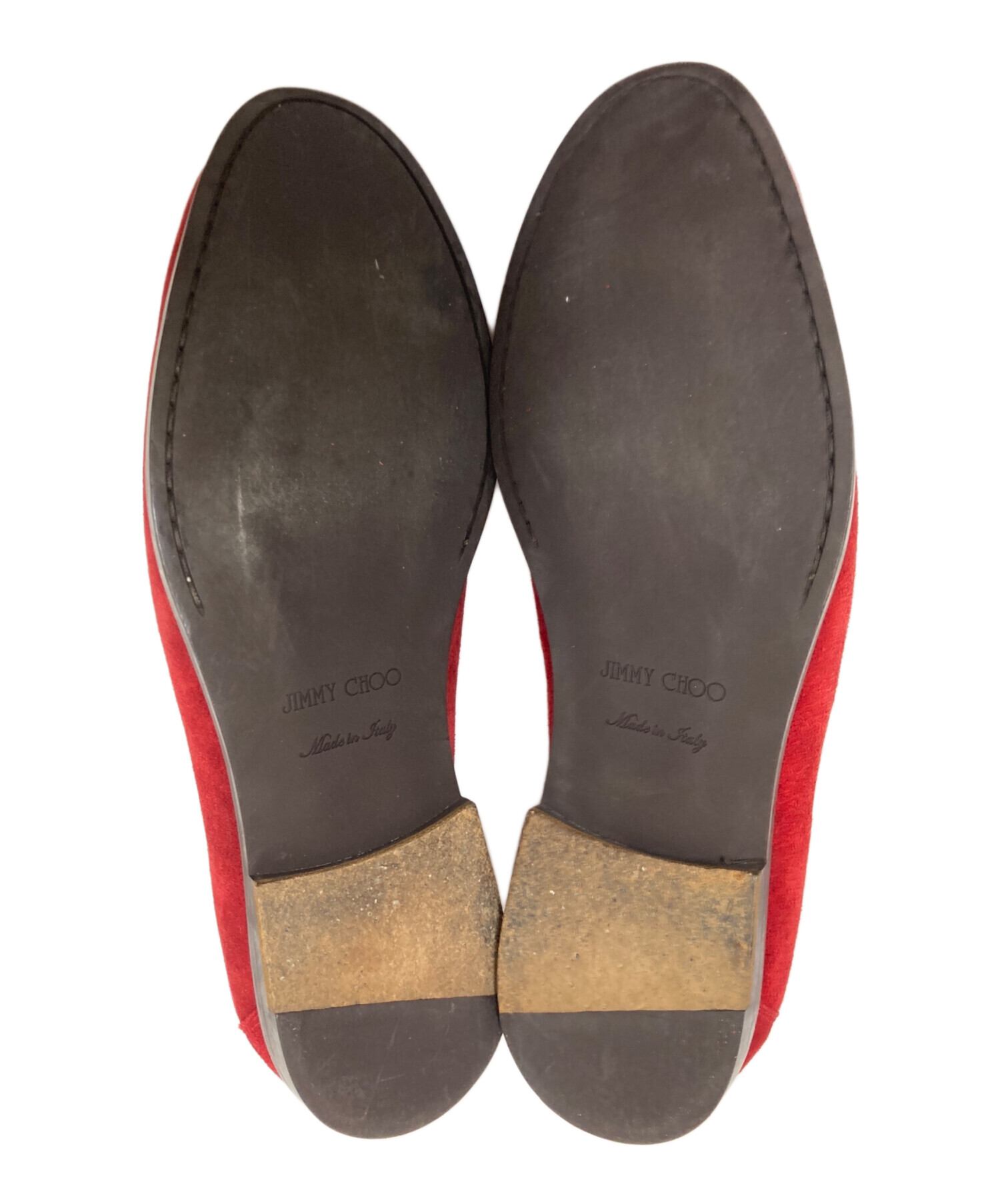 中古・古着通販】JIMMY CHOO (ジミーチュウ) スウェードコイン 