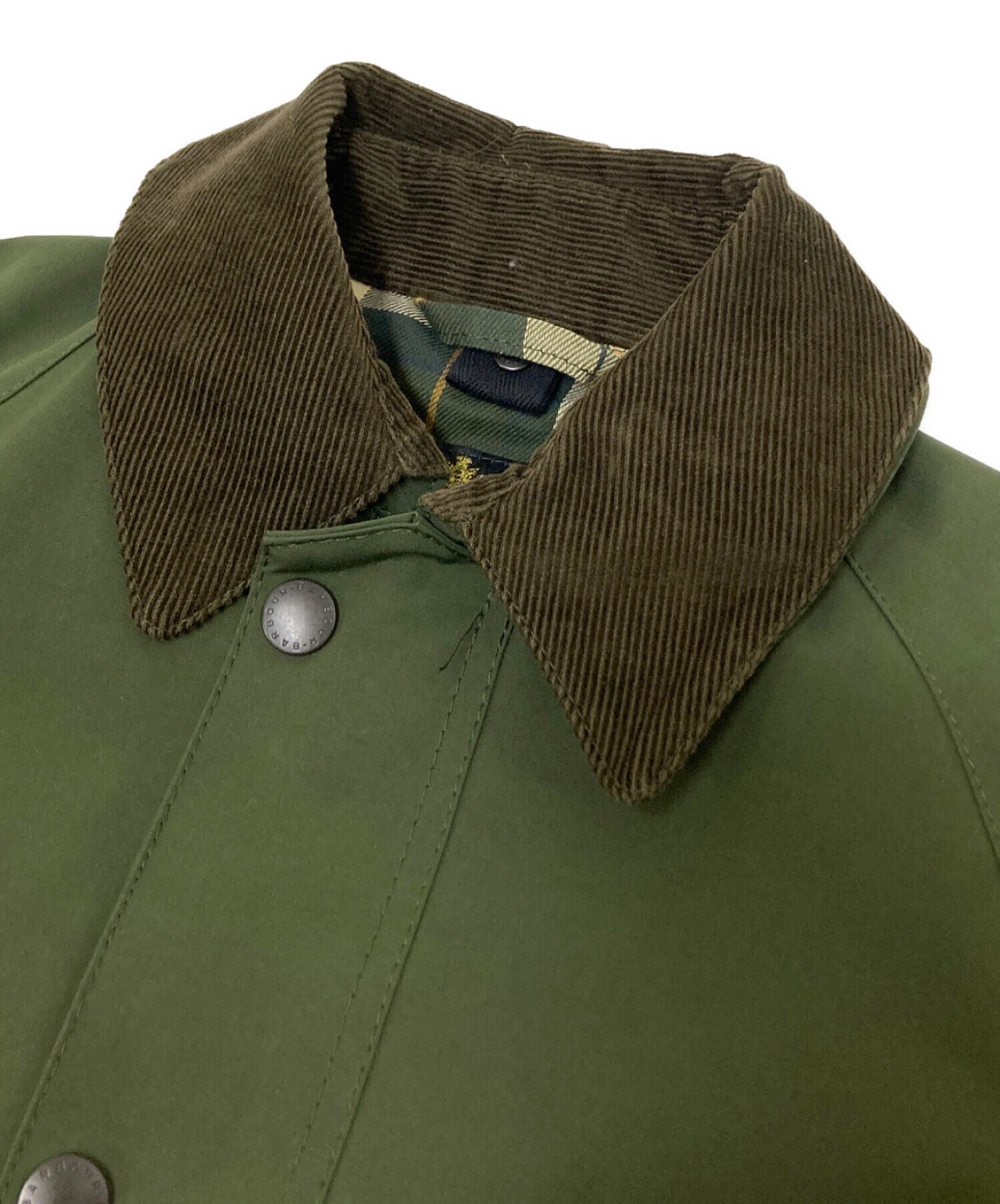 中古・古着通販】Barbour (バブアー) NON OILED BEDALE SL 2LAYER 