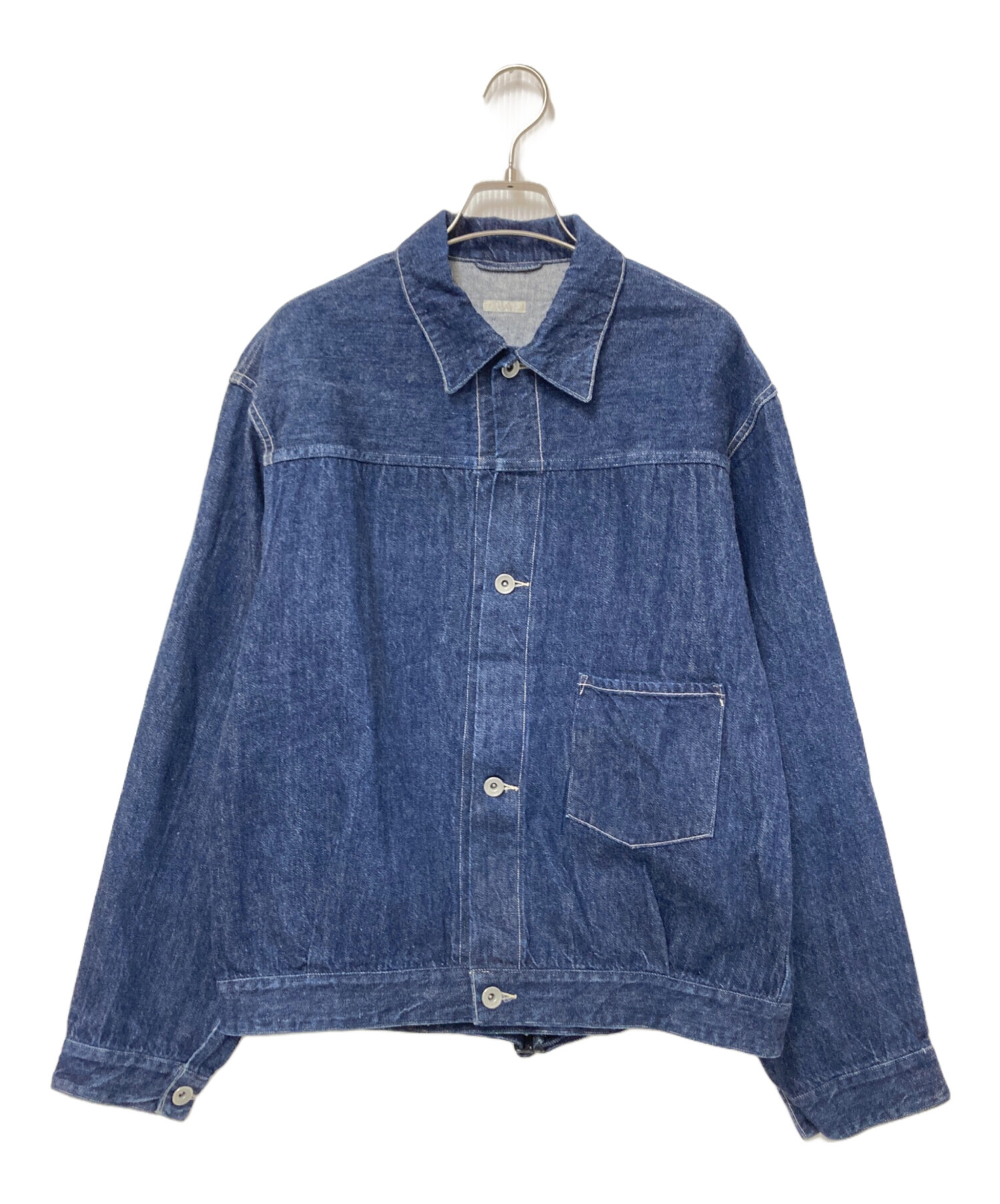 中古・古着通販】COMOLI (コモリ) 1st Tracker Denim Jacket 