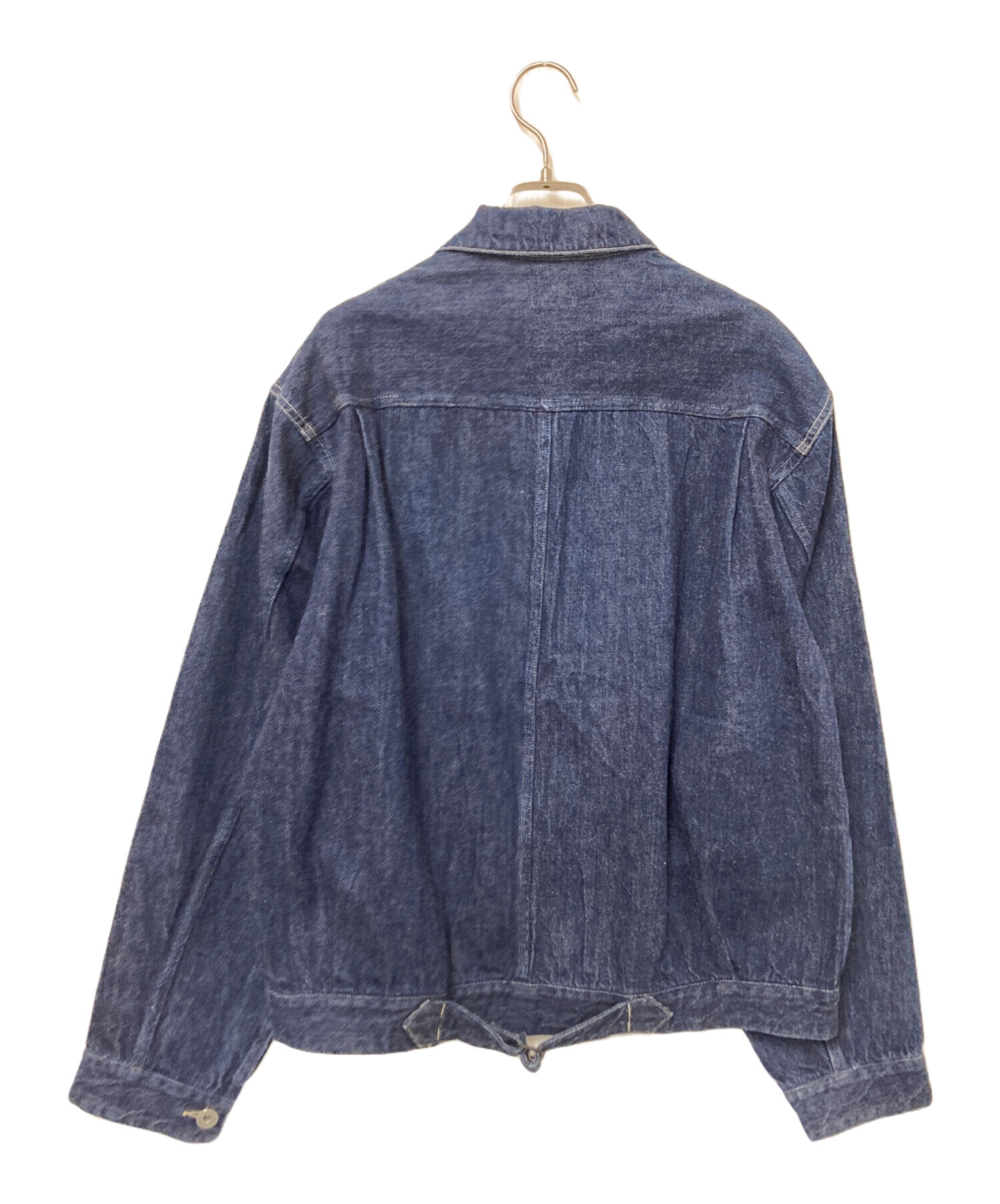 中古・古着通販】COMOLI (コモリ) 1st Tracker Denim Jacket 