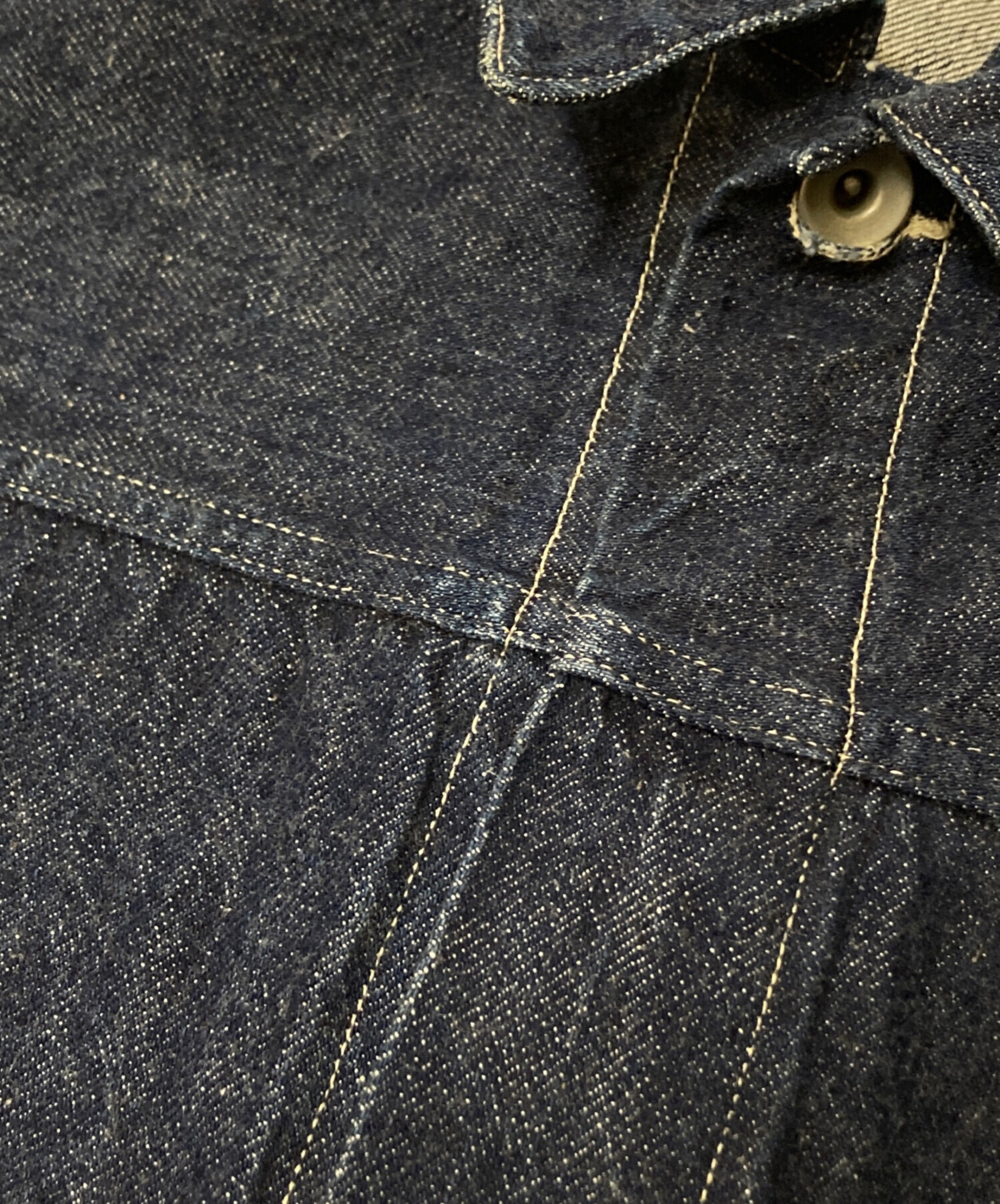 中古・古着通販】COMOLI (コモリ) 1st Tracker Denim Jacket