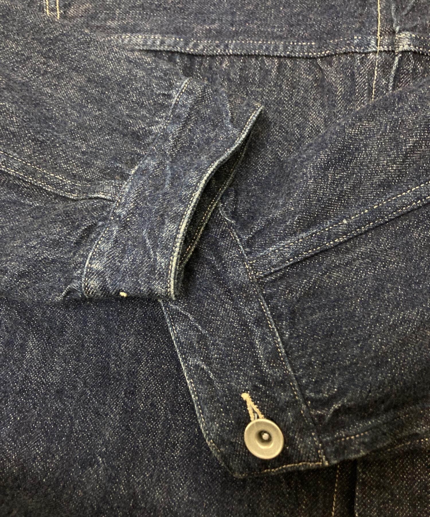 美品 comoli Tracker Denim Jacket デニムジャケット 中古・古着通販】COMOLI (コモリ) 1st Tracker Denim Jacket