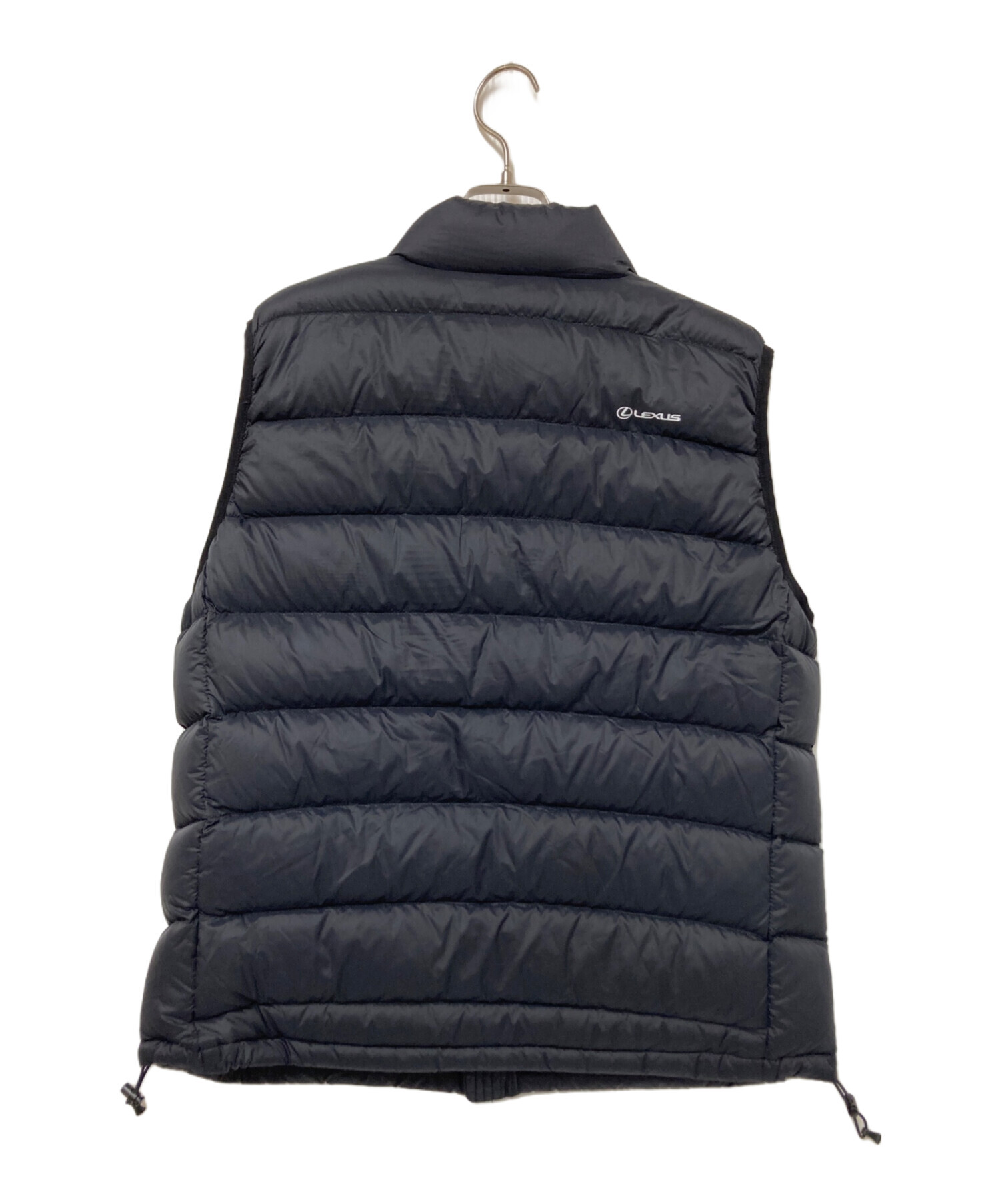 中古・古着通販】LEXUS (レクサス) ダウンベスト ブラック サイズ:LL