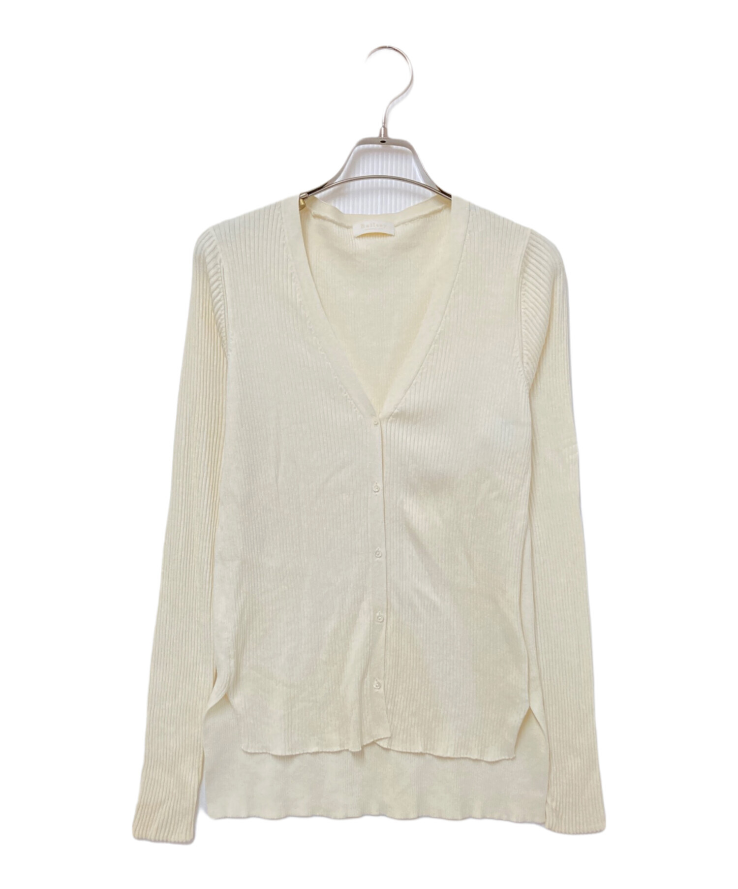 中古・古着通販】BALLSEY (ボールジィ) シルクコットンリブ Vネック