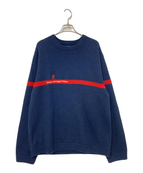 中古・古着通販】stussy (ステューシー) 90'Sファイヤーマンニット