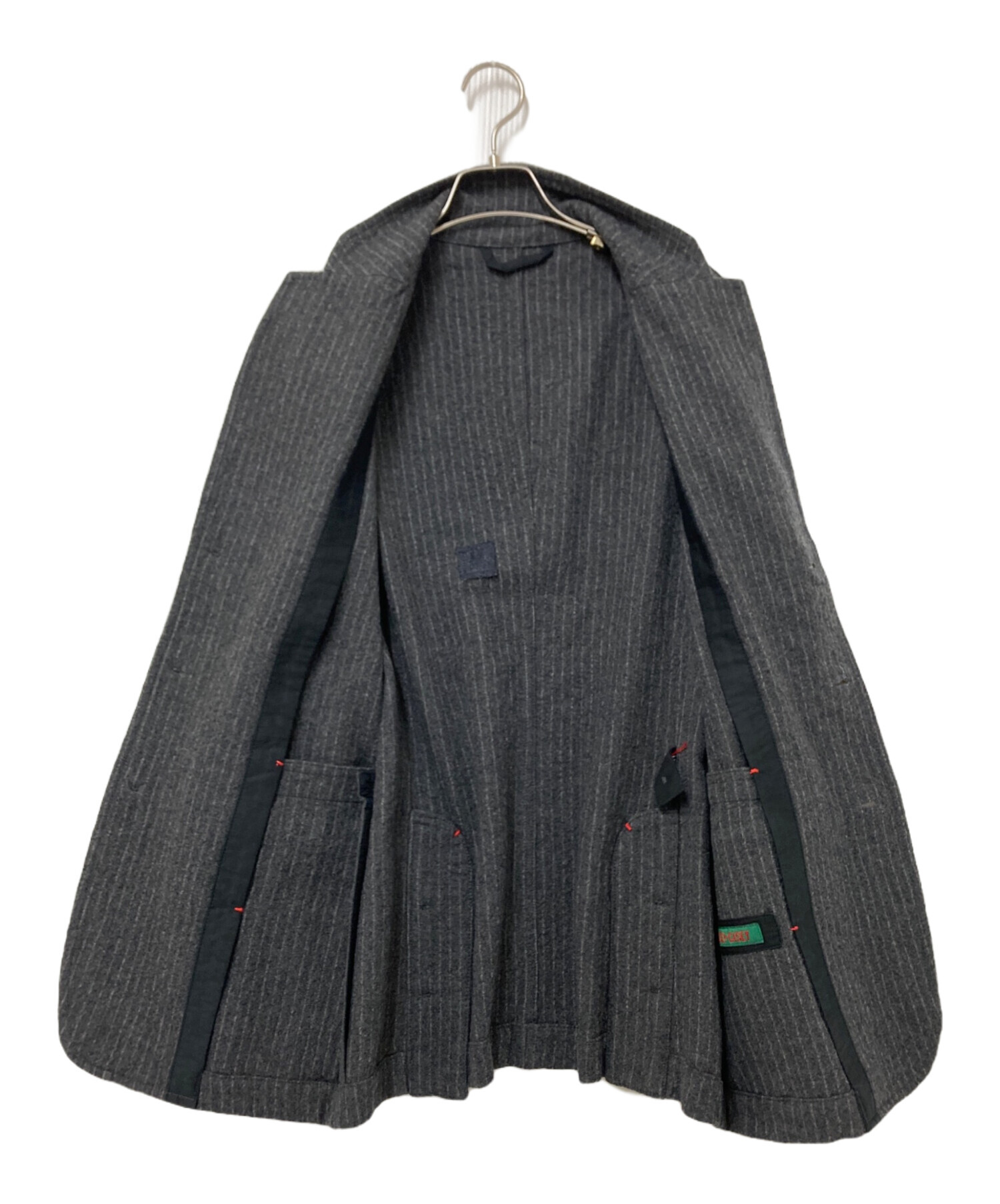 中古・古着通販】CASEY CASEY (ケーシーケーシー) ウール3Bジャケット