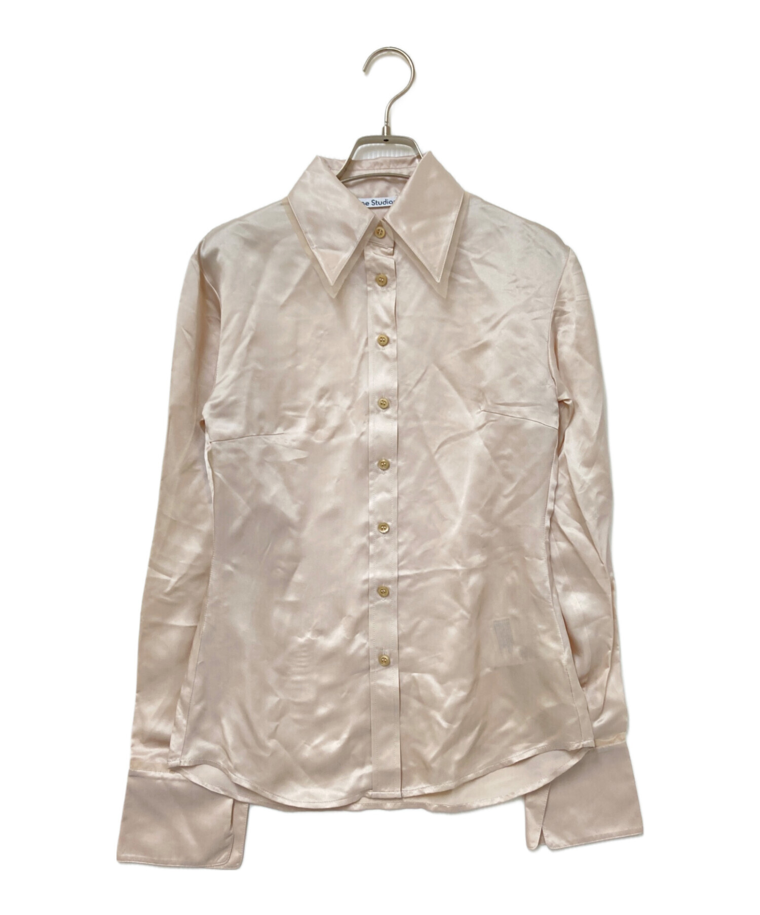 中古・古着通販】Acne studios (アクネ ストゥディオス) シルク混