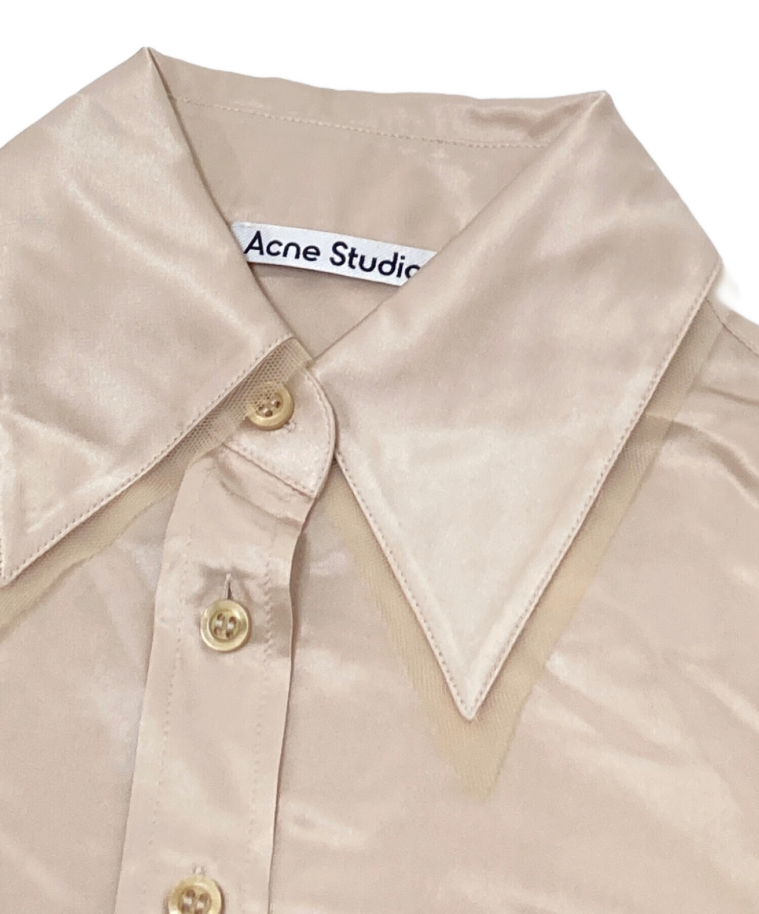 中古・古着通販】Acne studios (アクネ ストゥディオス) シルク混