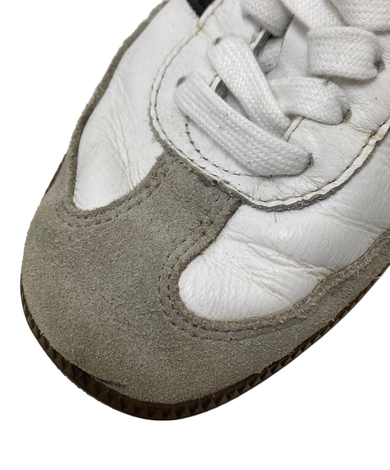 中古・古着通販】adidas (アディダス) Samba OG ホワイト サイズ:24.0 