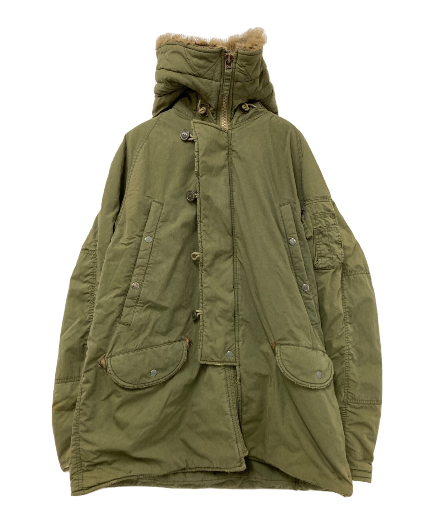 Abercrombie&Fitch アバクロ N-3B 中古・古着通販】Abercrombie & Fitch (アバクロンビー アンド