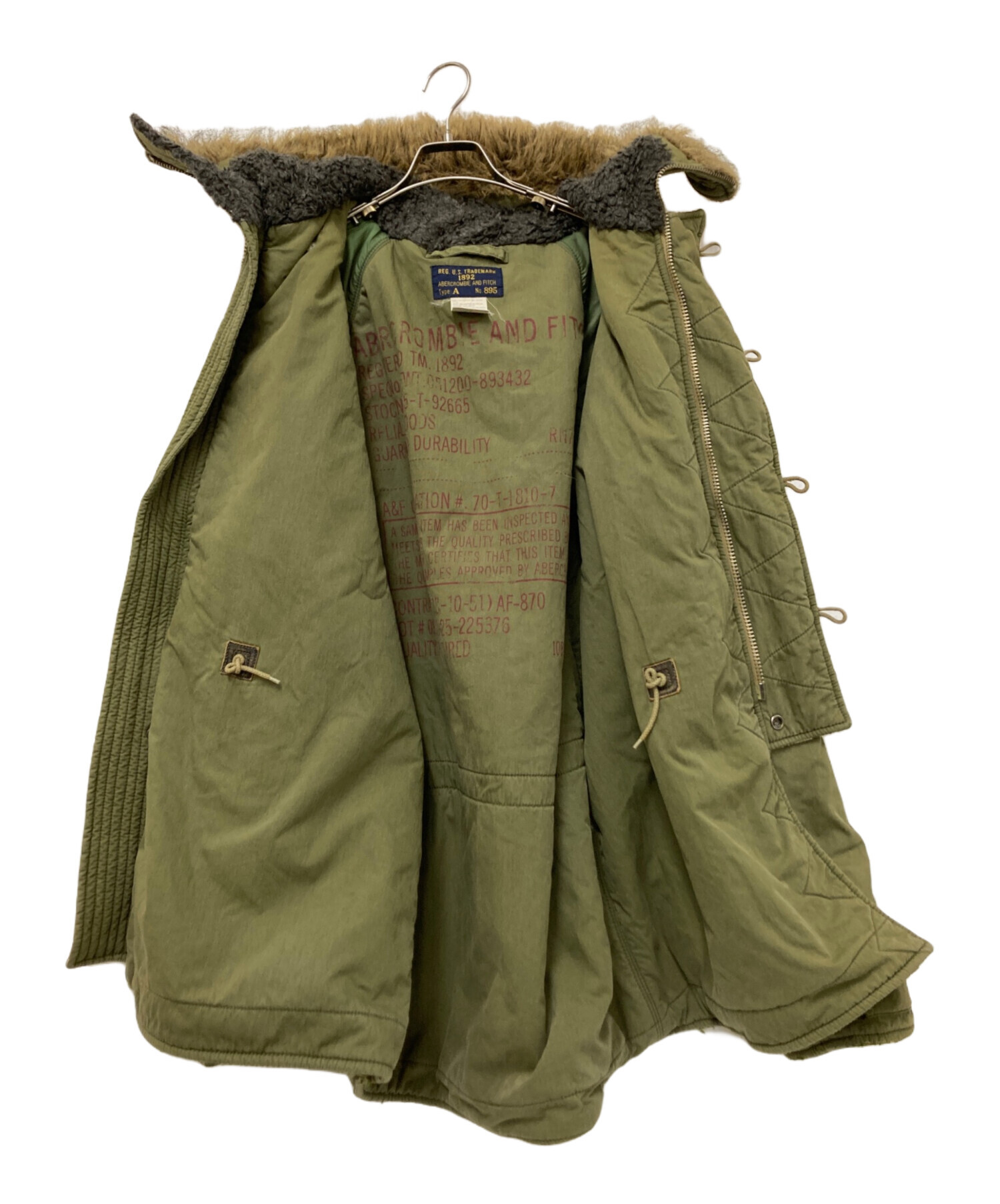 中古・古着通販】Abercrombie & Fitch (アバクロンビー アンド