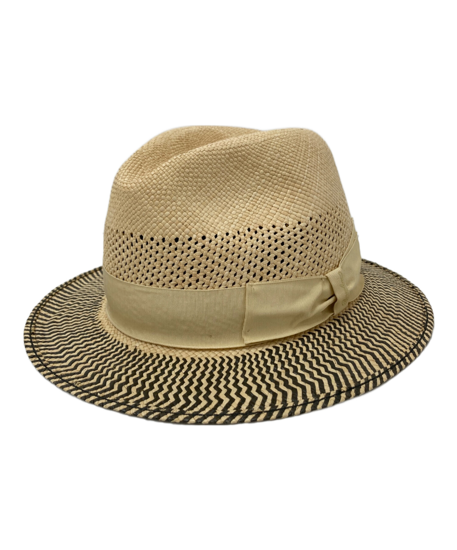 BORSALINO ボルサリーノ サイズ 61 ボルサリーノ サイズ61 Borsalino ボルサリーノ パナマ帽 ストロー