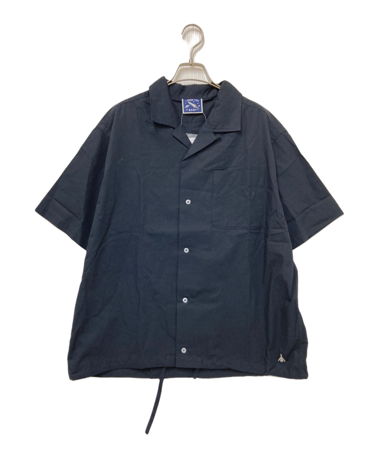 中古・古着通販】FREAK'S STORE (フリークストア) 半袖シャツ ブラック