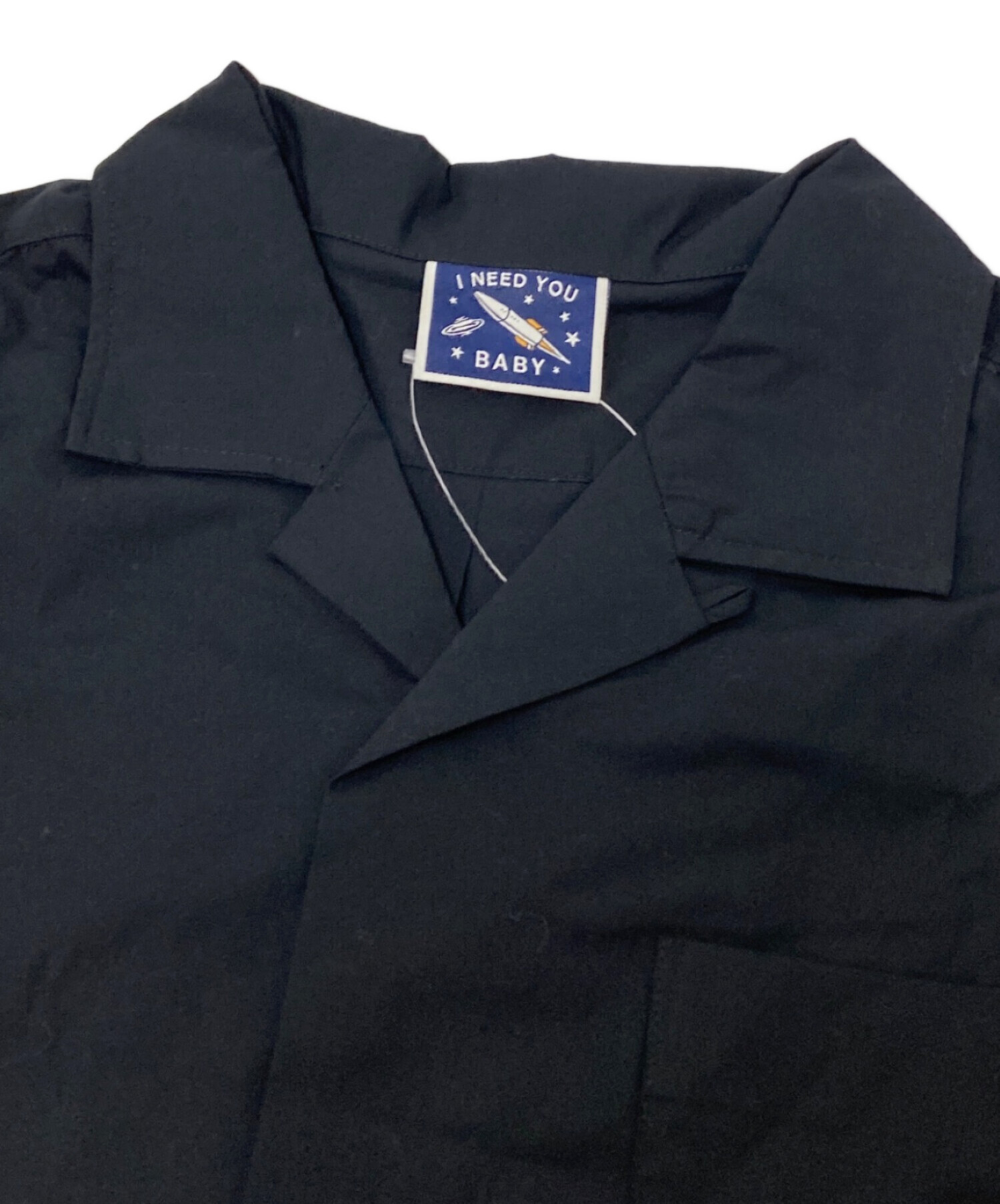 中古・古着通販】FREAK'S STORE (フリークストア) 半袖シャツ ブラック