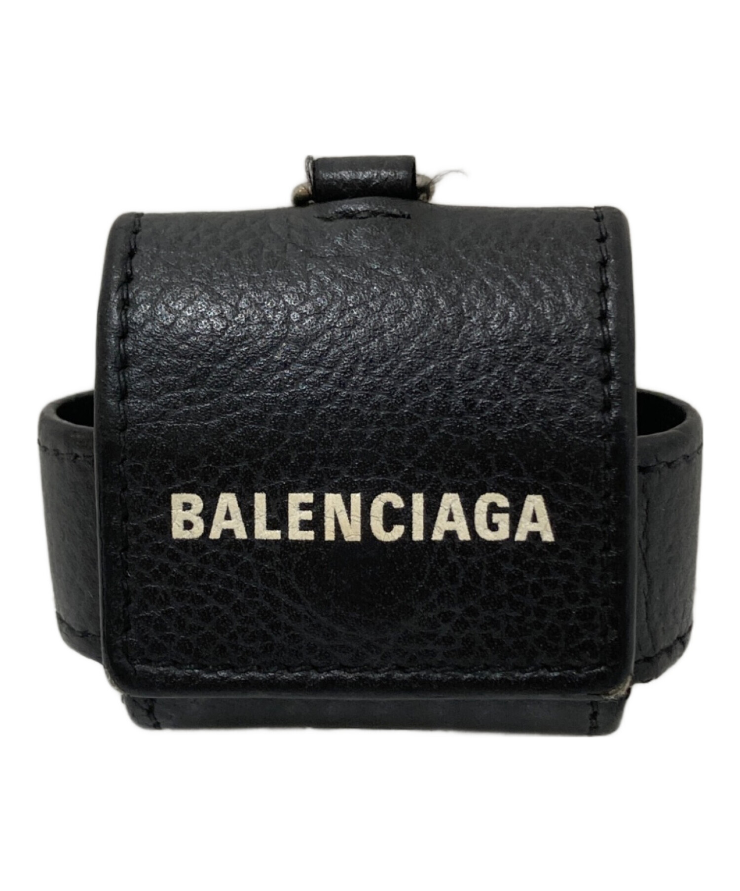 BALENCIAGA 黒 イヤホンケース BALENCIAGA ブラック イヤホンケース 【公式通販】