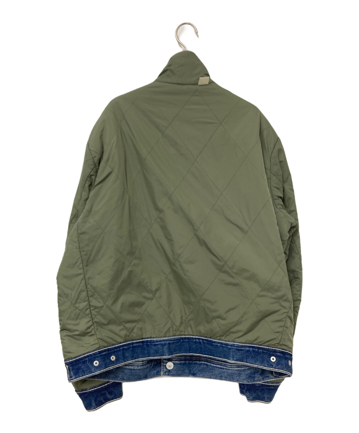 リーバイスジャケット　レッド　グリーン 中古・古着通販】LEVI'S RED (リーバイス レッド) リバーシブルデニム