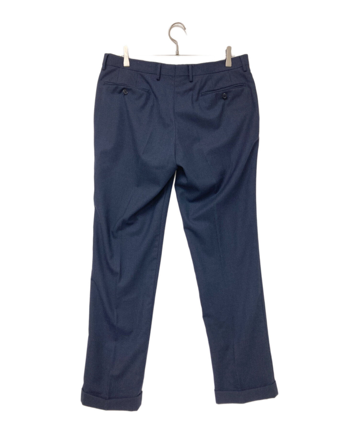 グリーンレーベルリラクシング スーツ ネイビー　2パンツ　48 中古・古着通販】green label relaxing (グリーンレーベルリラクシング