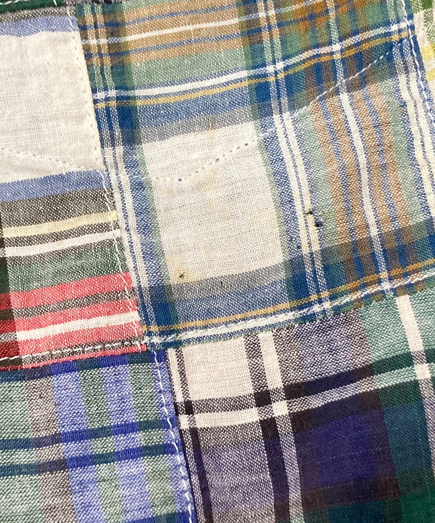 中古・古着通販】RALPH LAUREN (ラルフローレン) パッチワークチェック