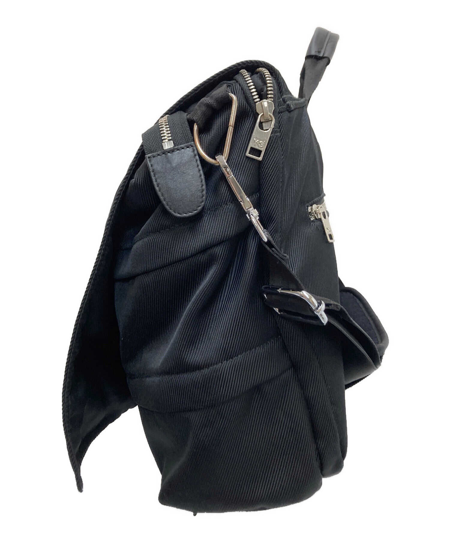 中古・古着通販】Y-3 (ワイスリー) メッセンジャーバッグ ブラック 