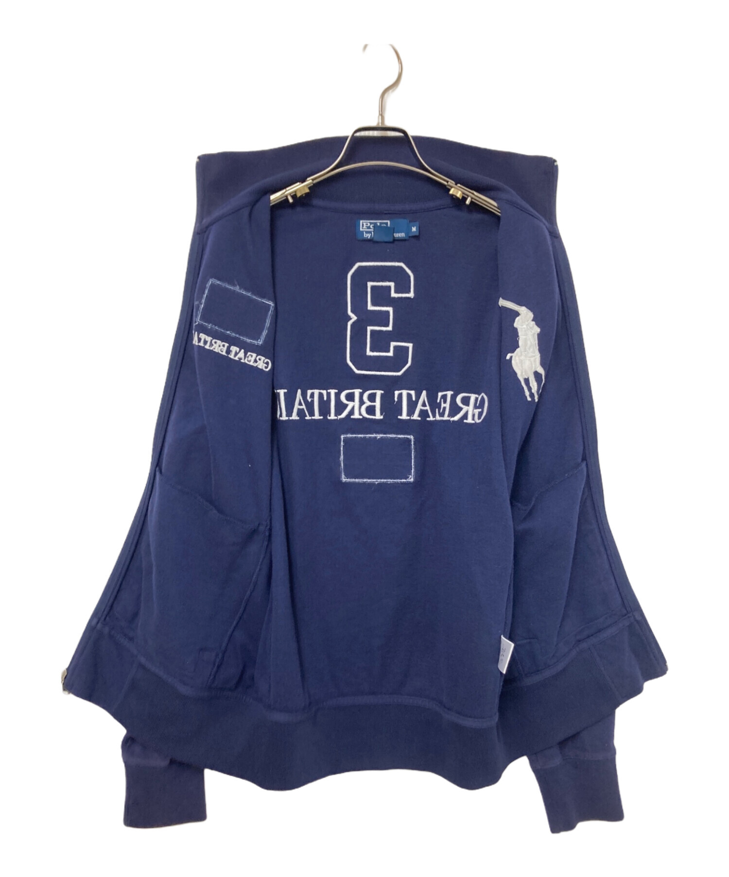 POLO RALPH LAUREN ポロ ラルフローレン ジャケット 匿名配送 特別価格！Polo Ralph Lauren ロゴ メンズ ダウンジャケット (POLO