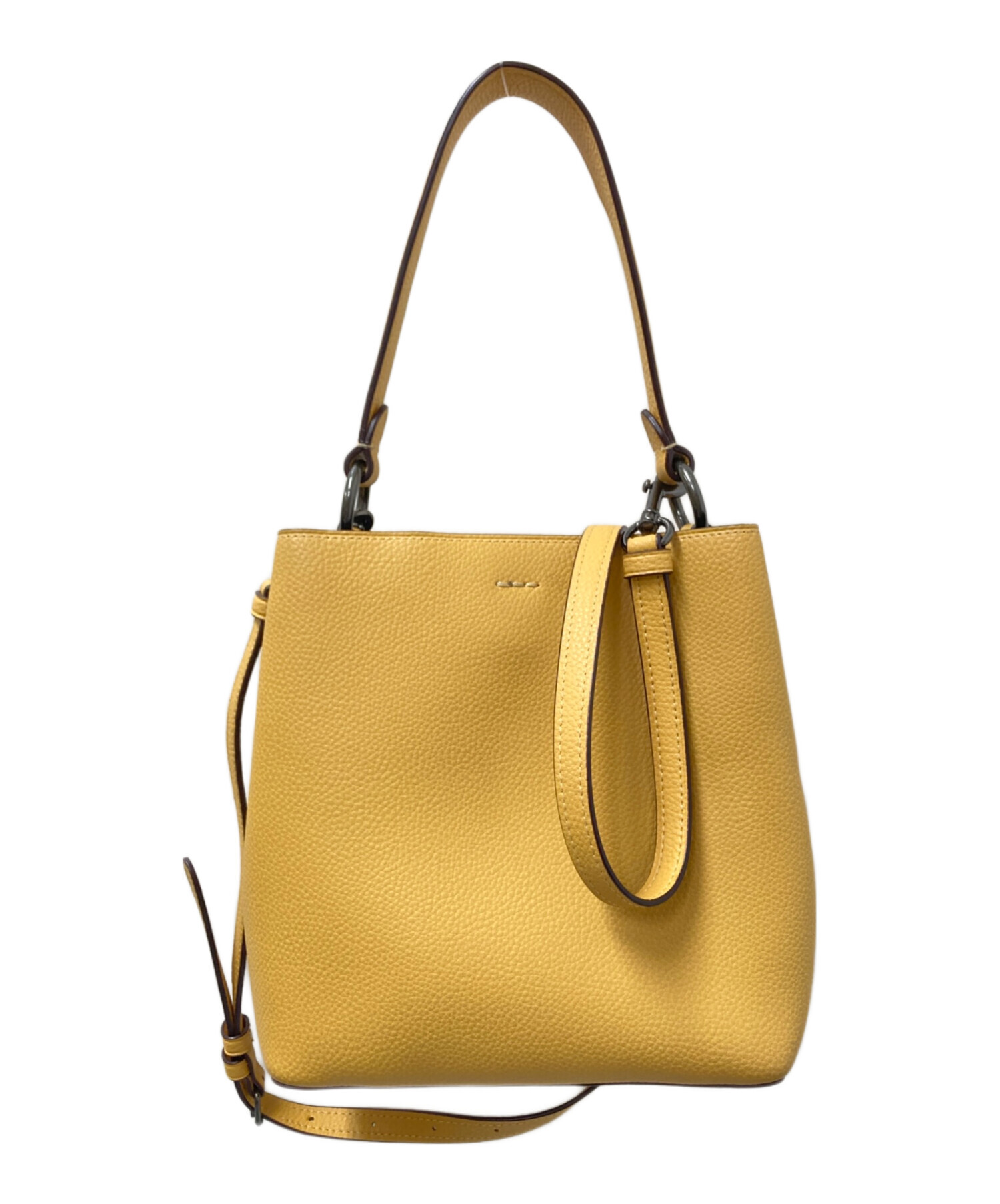 中古・古着通販】COACH (コーチ) スモール タウン バケット バッグ