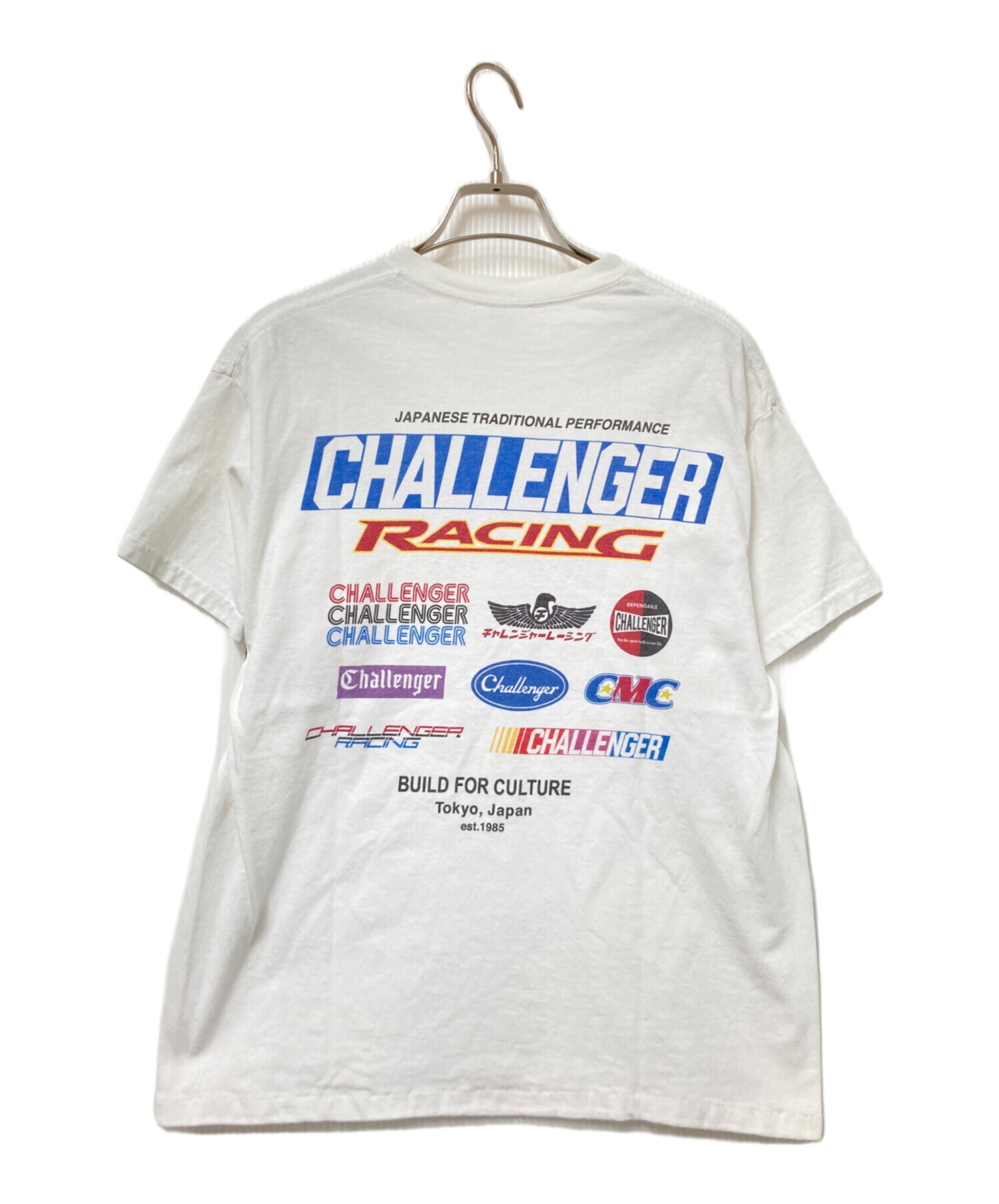 中古・古着通販】CHALLENGER (チャレンジャー) プリントTシャツ 