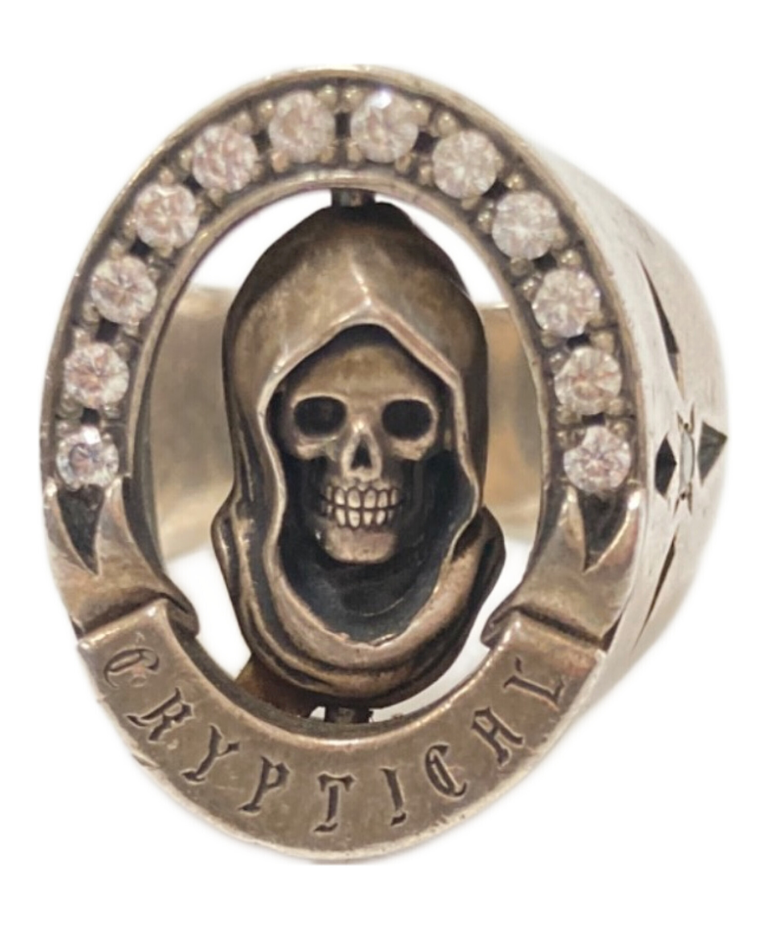 中古・古着通販】JUSTIN DAVIS (ジャスティンデイビス) CRYPTIC RING 