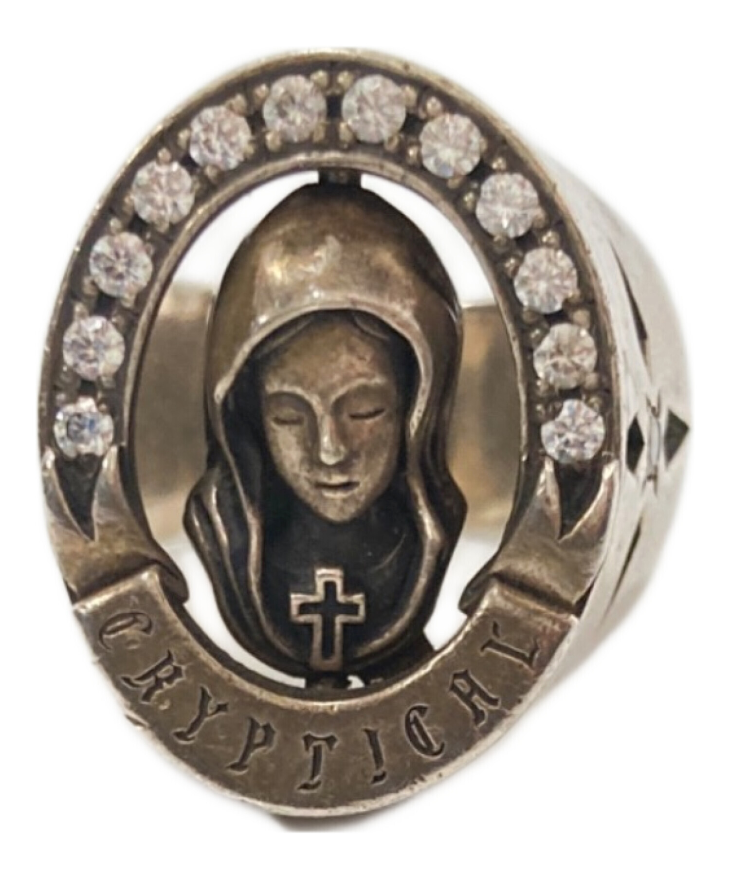 中古・古着通販】JUSTIN DAVIS (ジャスティンデイビス) CRYPTIC RING
