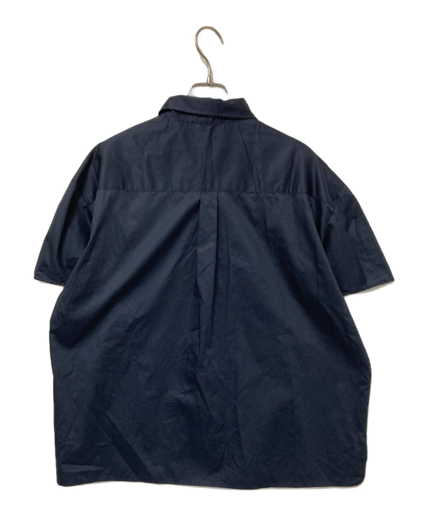 中古・古着通販】YOKO CHAN (ヨーコチャン) シャツ ブラック サイズ:F