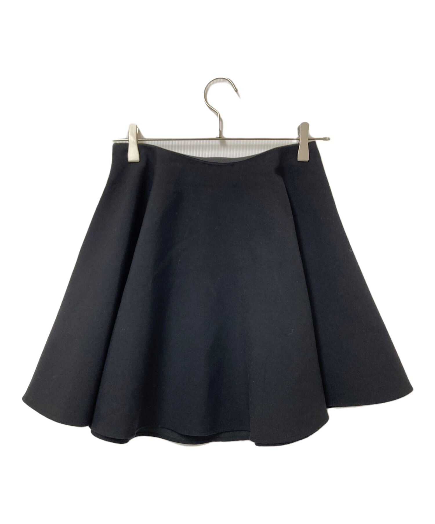 YOKO CHAN ブラック　スカート 中古・古着通販】YOKO CHAN (ヨーコチャン) サーキュラースカート