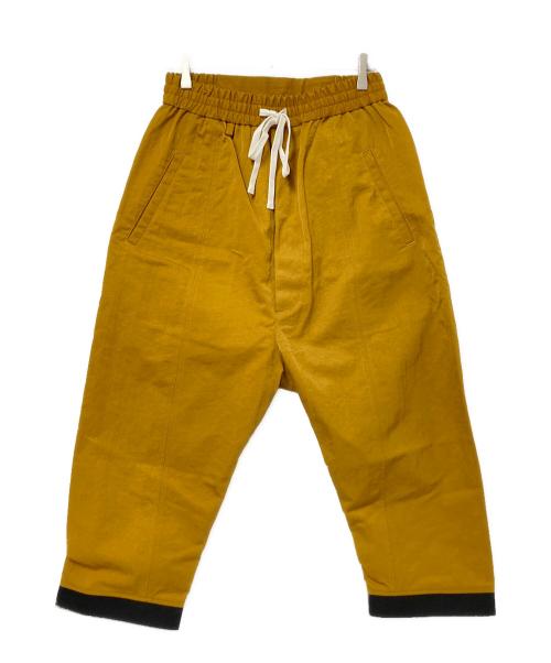 【美品】rdv o glove 中綿入り ナイロン サルエルパンツ　ブラック　黒 美品】rdv o glove 中綿入り ナイロン サルエルパンツ ブラック 黒 美