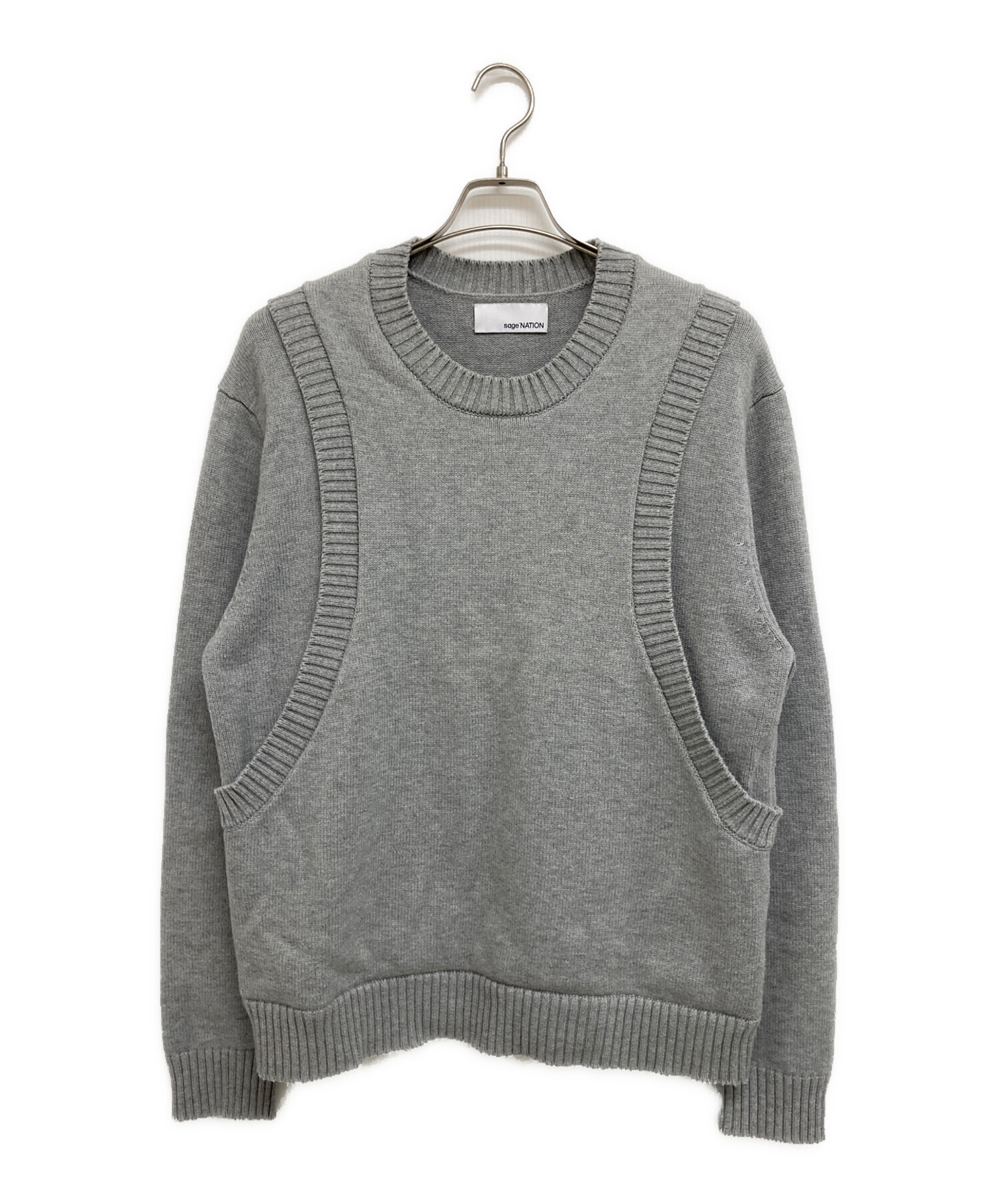 中古・古着通販】SAGE NATION (セイジ ネーション) IGLOO LONG SLEEVE 