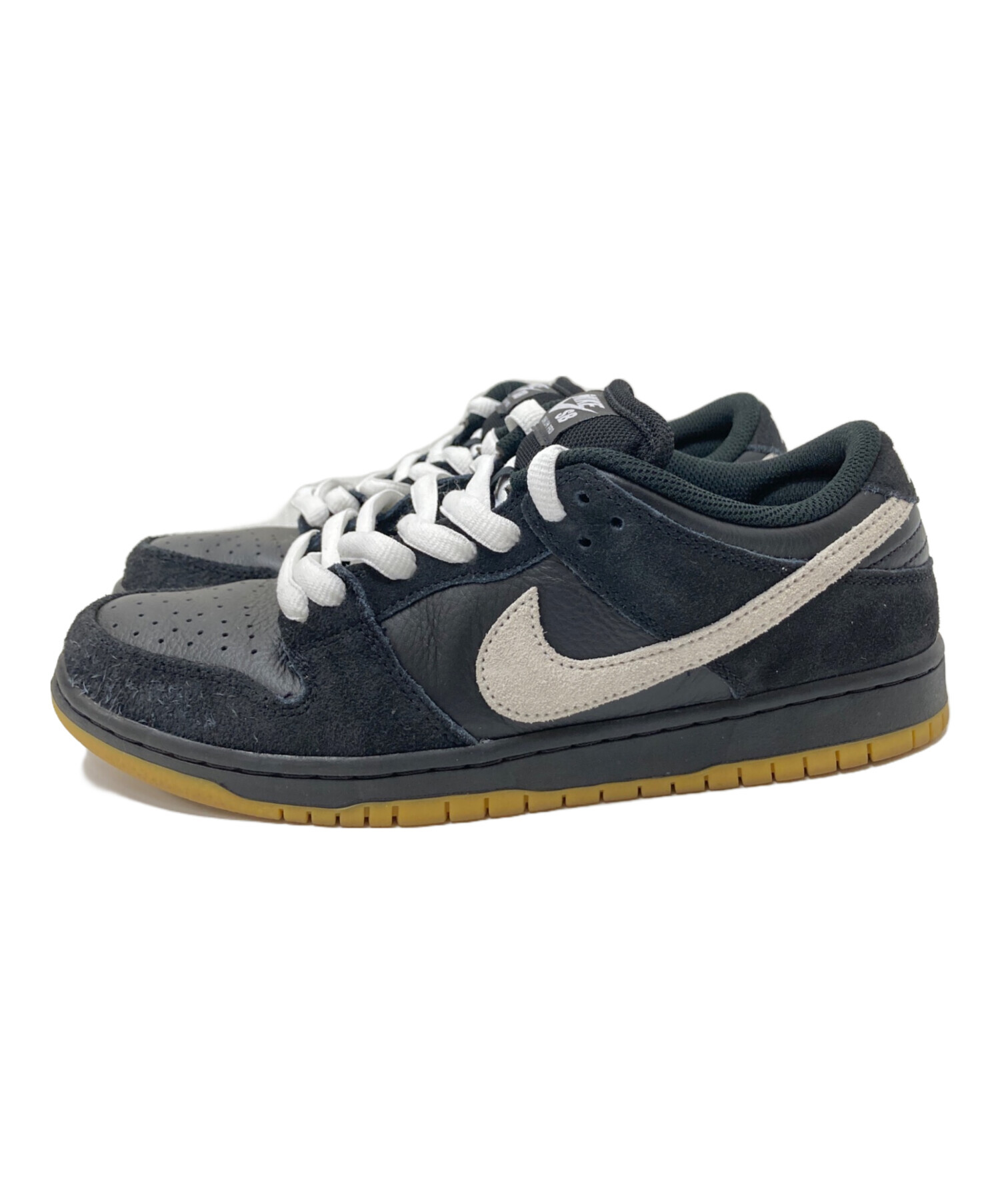 中古・古着通販】NIKE (ナイキ) SB DUNK LOW PRO ブラック サイズ:26.0 