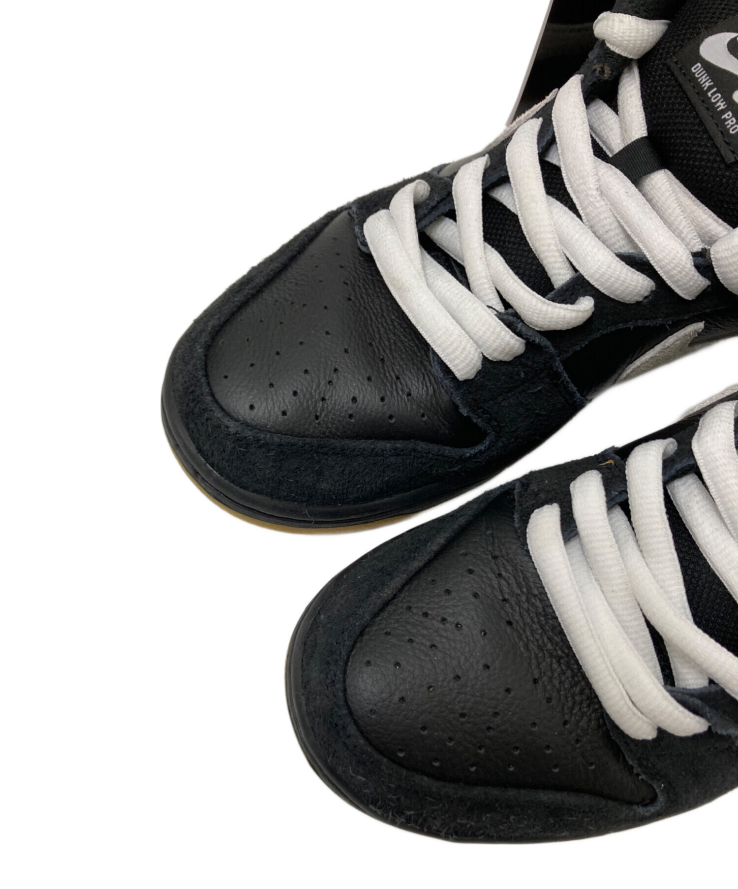 中古・古着通販】NIKE (ナイキ) SB DUNK LOW PRO ブラック サイズ:26.0 