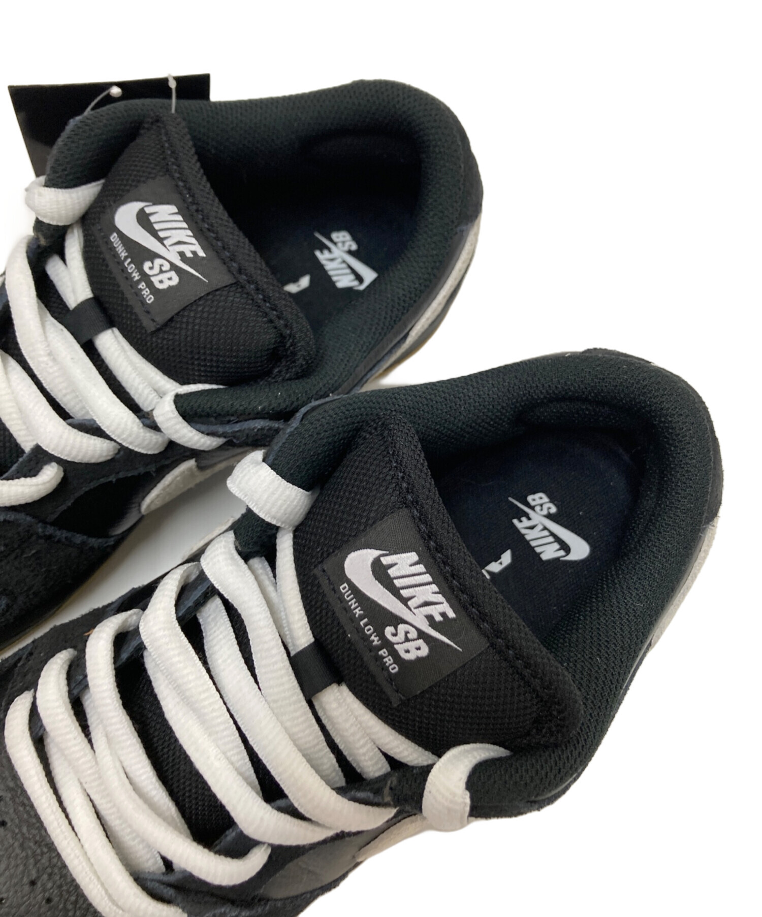 中古・古着通販】NIKE (ナイキ) SB DUNK LOW PRO ブラック サイズ:26.0 