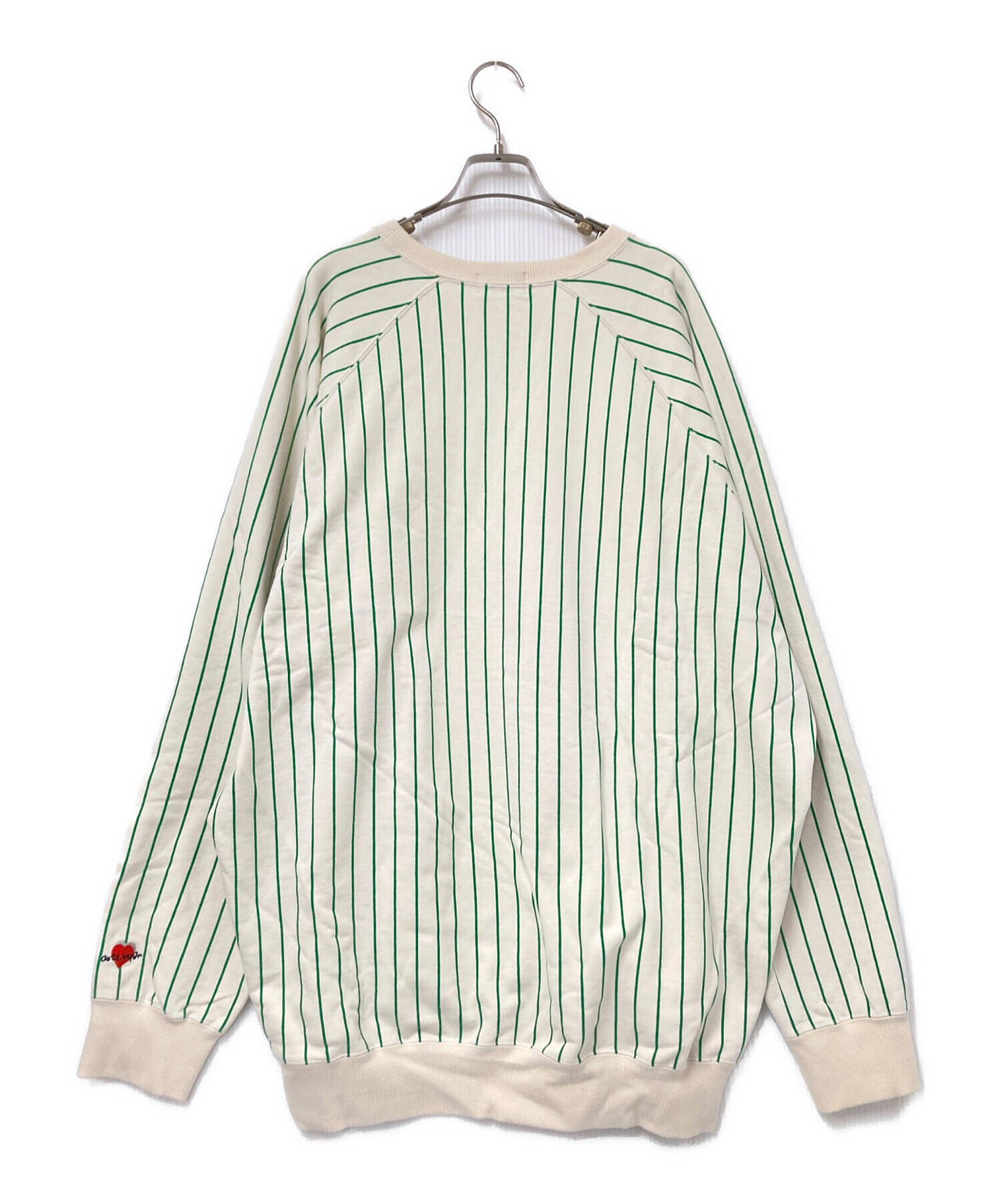 中古・古着通販】COTTON PAN (コットンパン) ストライプスウェット 