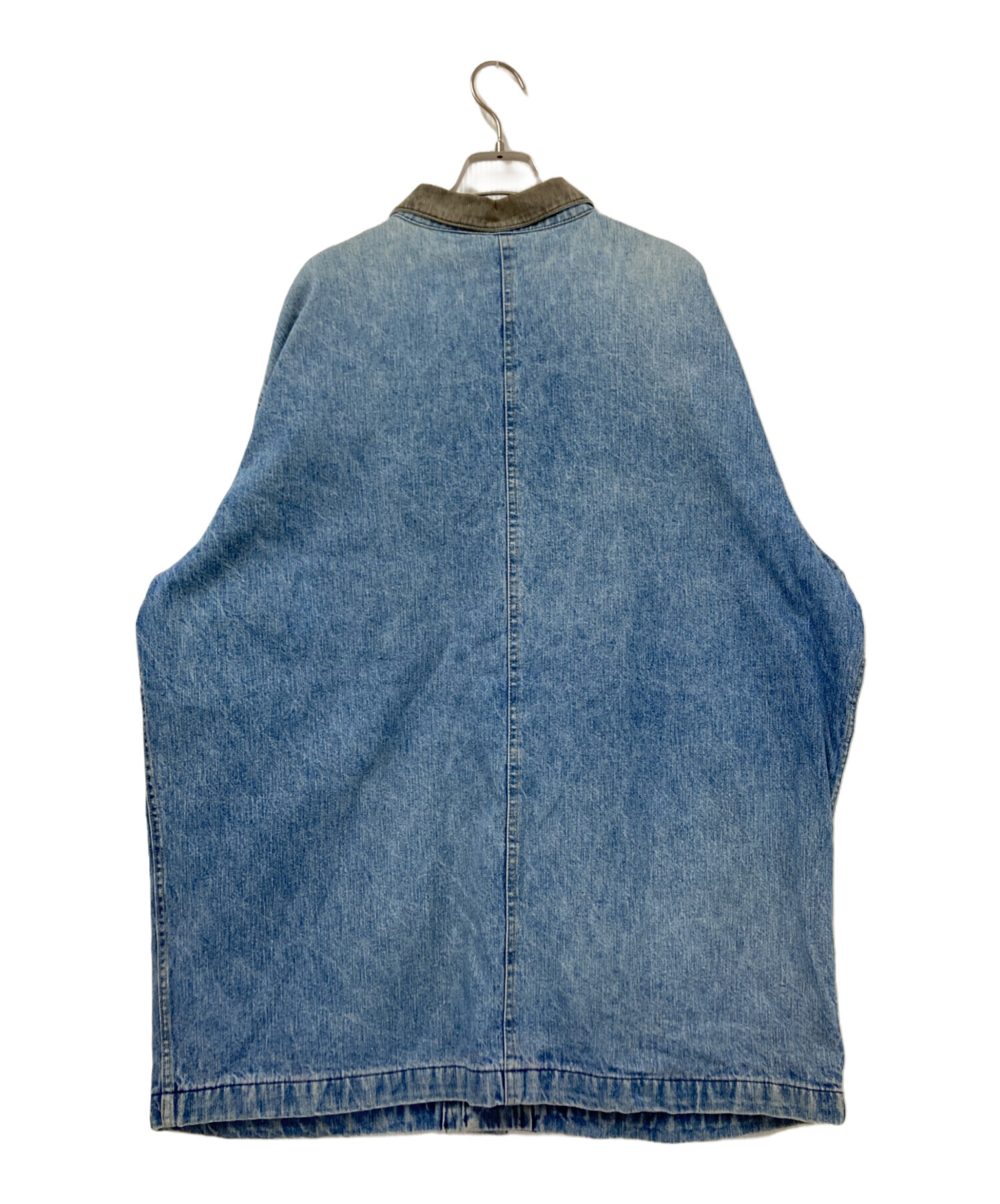 中古・古着通販】GAP (ギャップ) デニムカバーオール インディゴ