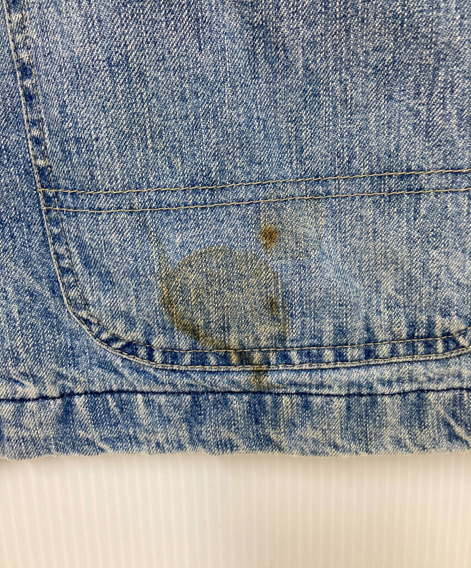 中古・古着通販】GAP (ギャップ) デニムカバーオール インディゴ