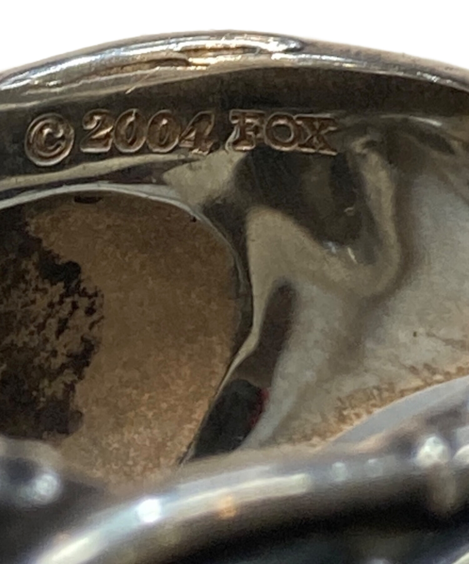 2004年製 JAP工房 プレデターリング ヘルメット無しバージョン　ギャラ付 2004年製 JAP工房 プレデターリング ヘルメット無しバージョン ギャラ付